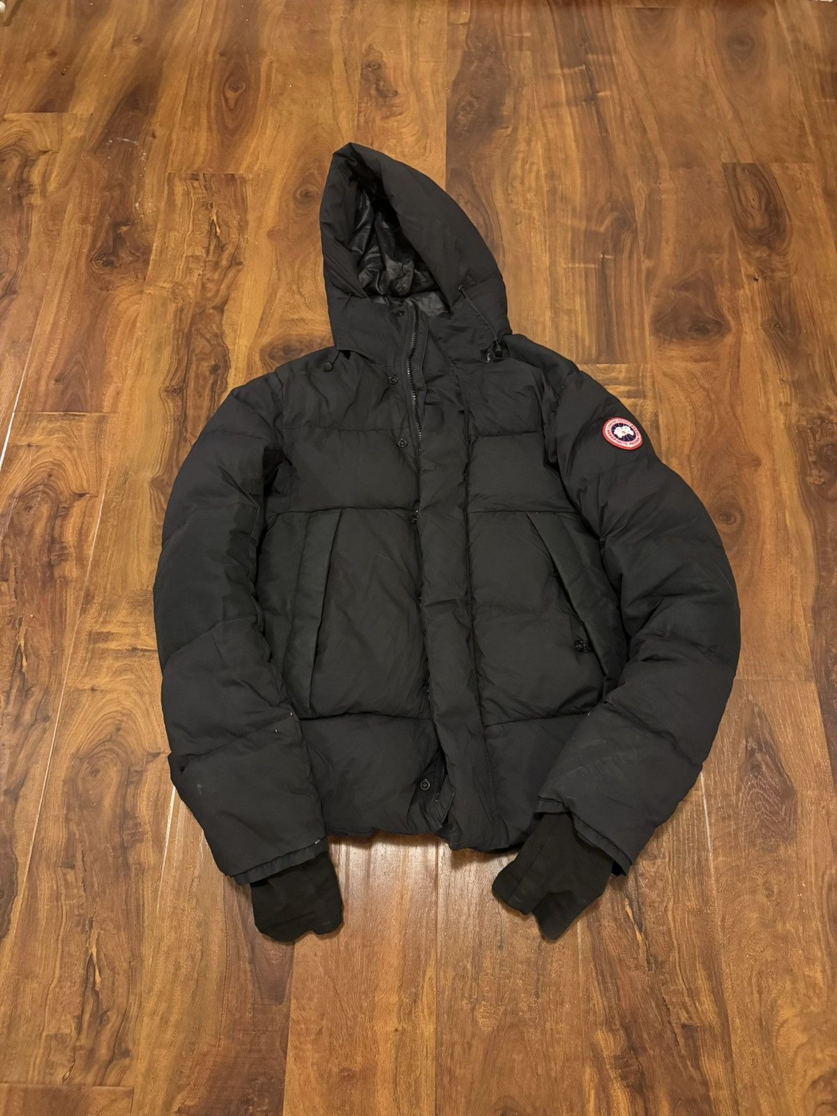 Canada Goose Rick Owens x Canada Goose Puffer Jacket Size US S / EU 44-46 / 1 - 1 Thumbnail