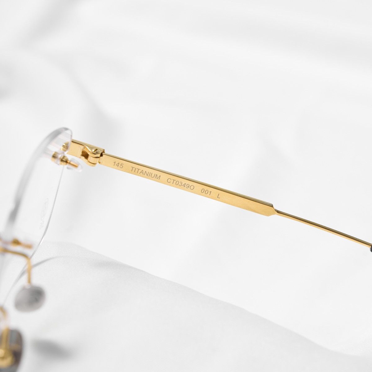 Cartier CARTIER CT0349O 001 GLASSES Size ONE SIZE - 4 Thumbnail