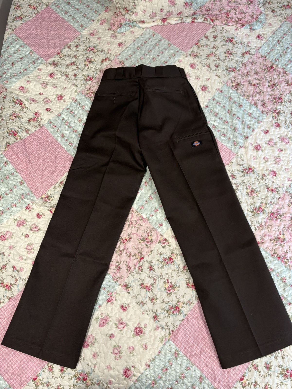 Dickies Dickies Loose Fit Double Front Work Pants (30x32) Size US 30 / EU 46 - 4 Thumbnail