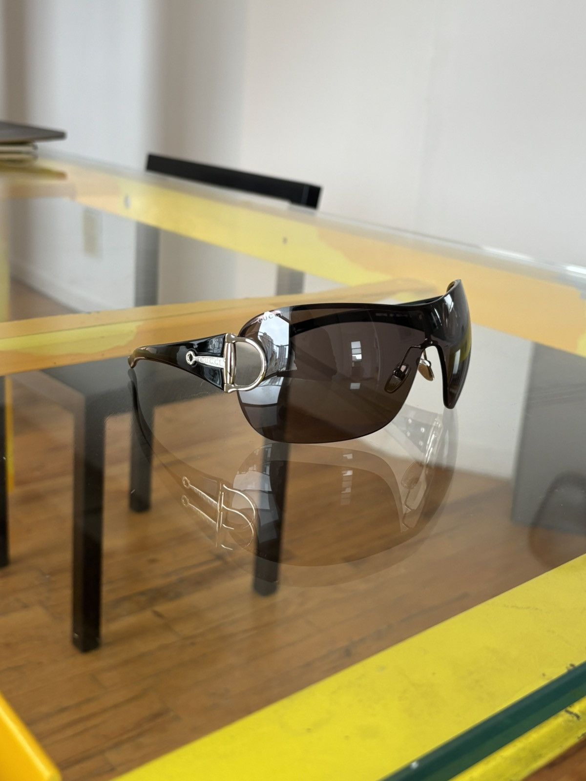 Gucci Sunglasses La Famiglia by Demna Size ONE SIZE - 3 Thumbnail