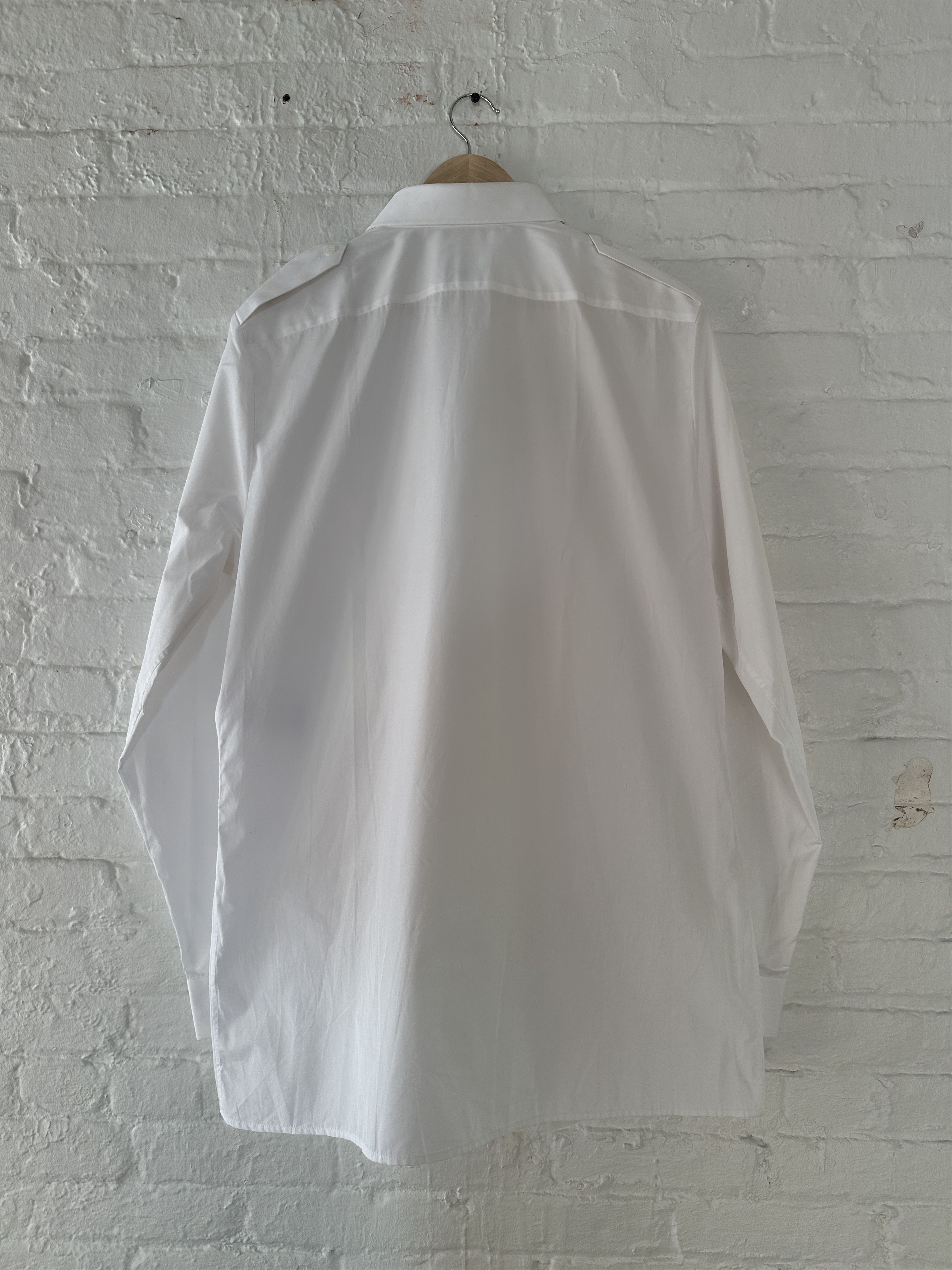 Prada Prada by Raf Simons Military Shirt Size US L / EU 52-54 / 3 - 6 Thumbnail