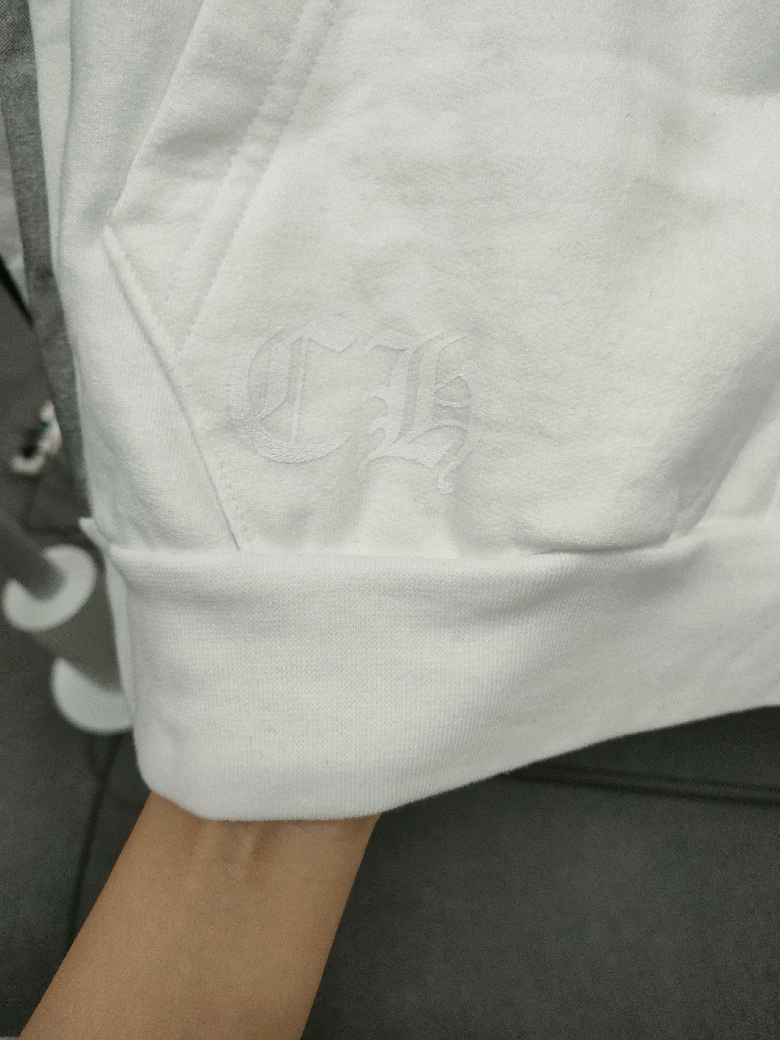 Chrome Hearts Chrome Hearts LLS “Love You” Portrait Red Letter Hoodie Size S / US 4 / IT 40 - 6 Thumbnail