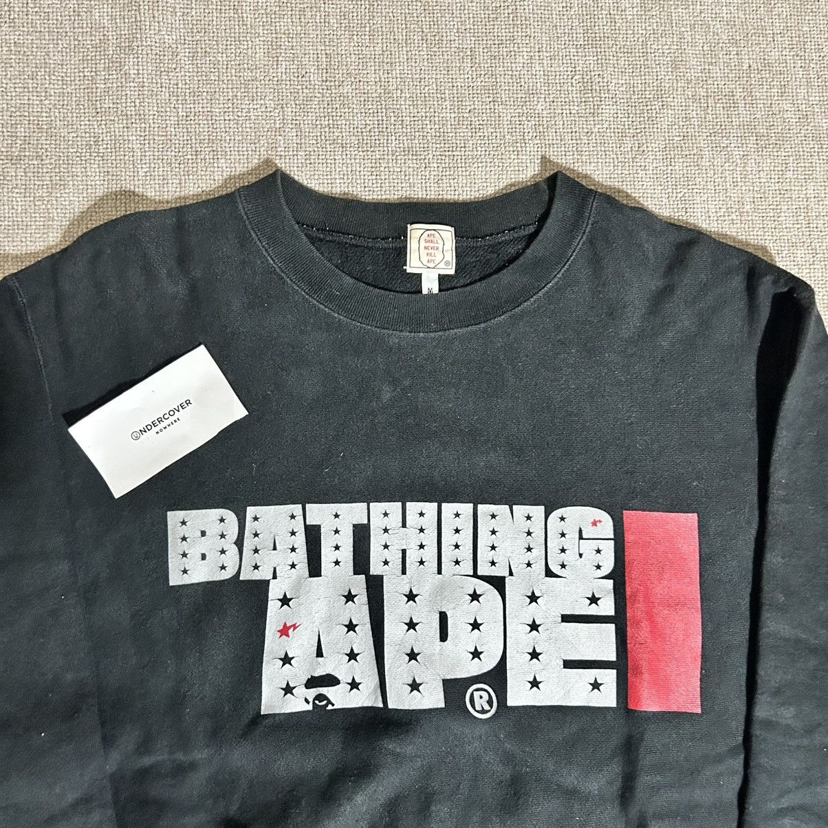 Bape Vintage Bape Crewneck Sweatshirt Size US M / EU 48-50 / 2 - 2 Thumbnail