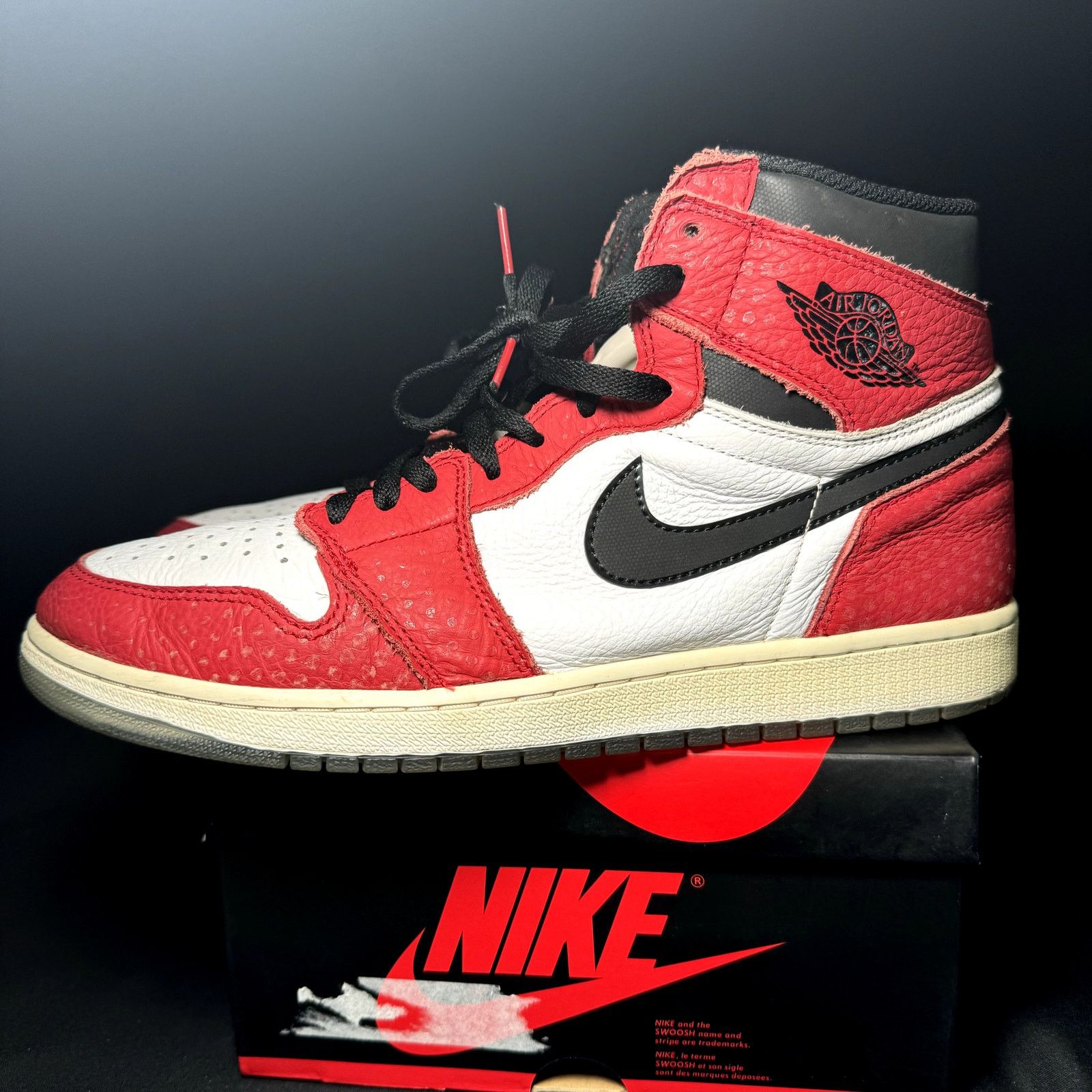 Jordan Brand × Nike Size 12 - Marvel x Air Jordan 1 Retro High OG Origin Story Size US 12 / EU 45 - 8 Thumbnail