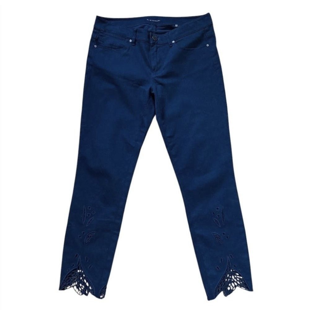 Elie Tahari Elie Tahari Blue Pants | Size 4 Size 27" / US 4 / IT 40 - 1 Thumbnail