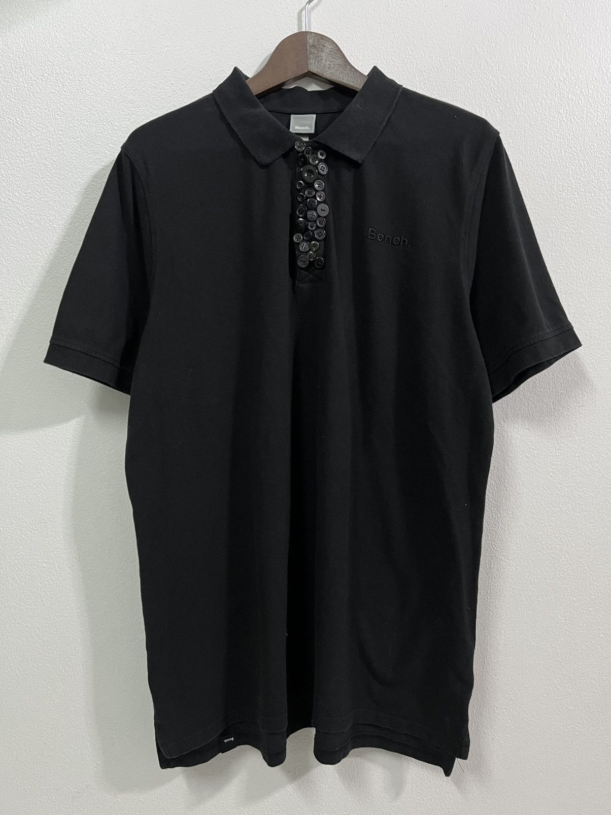 Japanese Brand Multiple Buttons Polo tee Size US XL / EU 56 / 4 - 2 Thumbnail