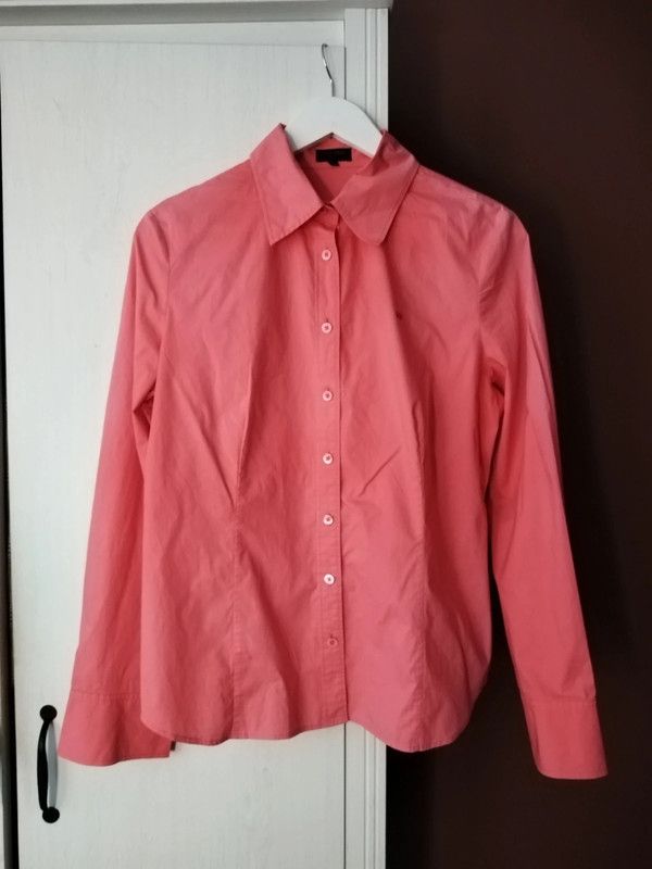 Escada × Escada Sport Escada Sport pink shirt Size S / US 4 / IT 40 - 1 Thumbnail