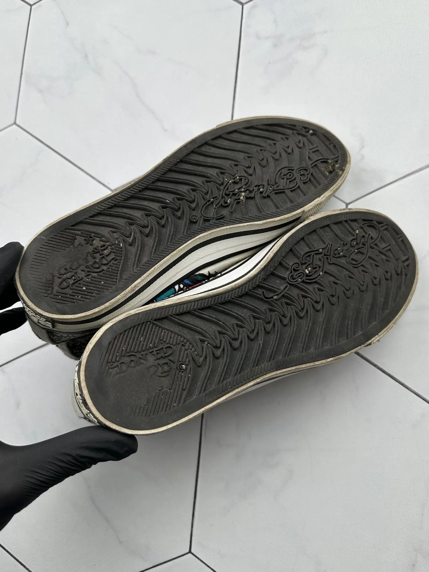Ed Hardy Ed Hardy Vintage Shoes (B287) Size US 5 / IT 35 - 7 Thumbnail