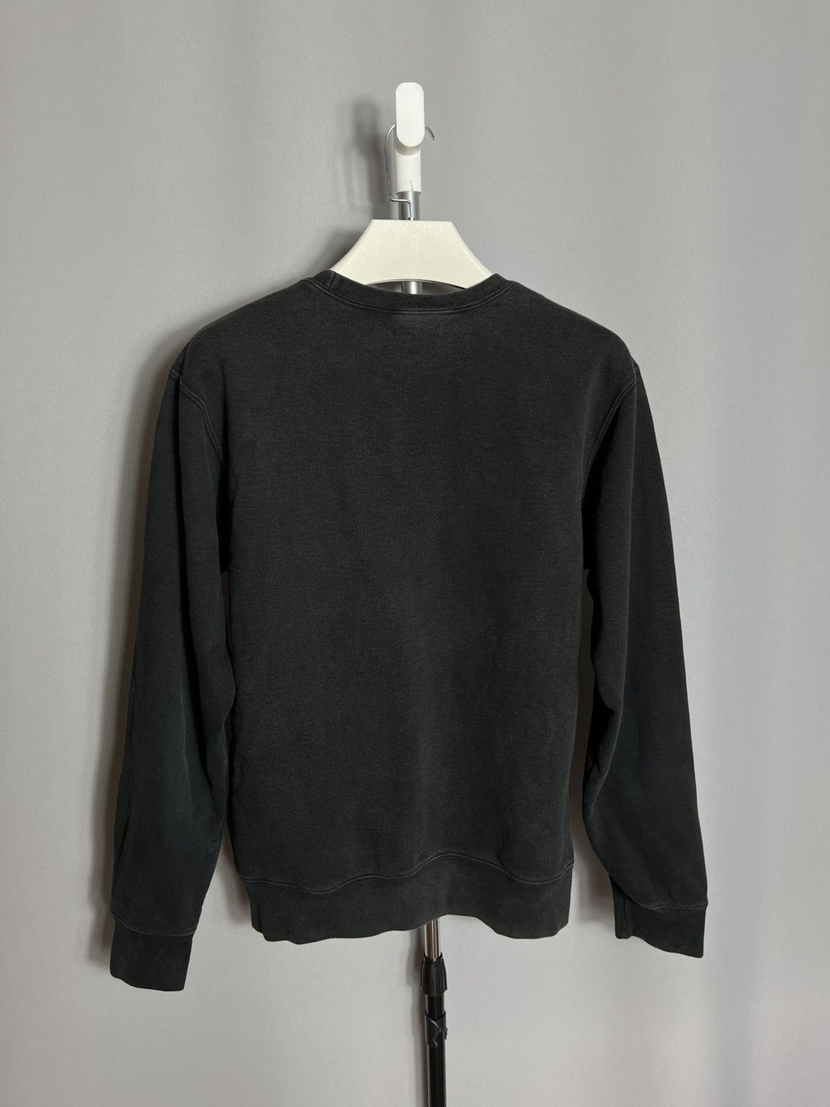 Supreme Supreme Underline Logo Crewneck Black Mens Print Size US M / EU 48-50 / 2 - 10 Thumbnail
