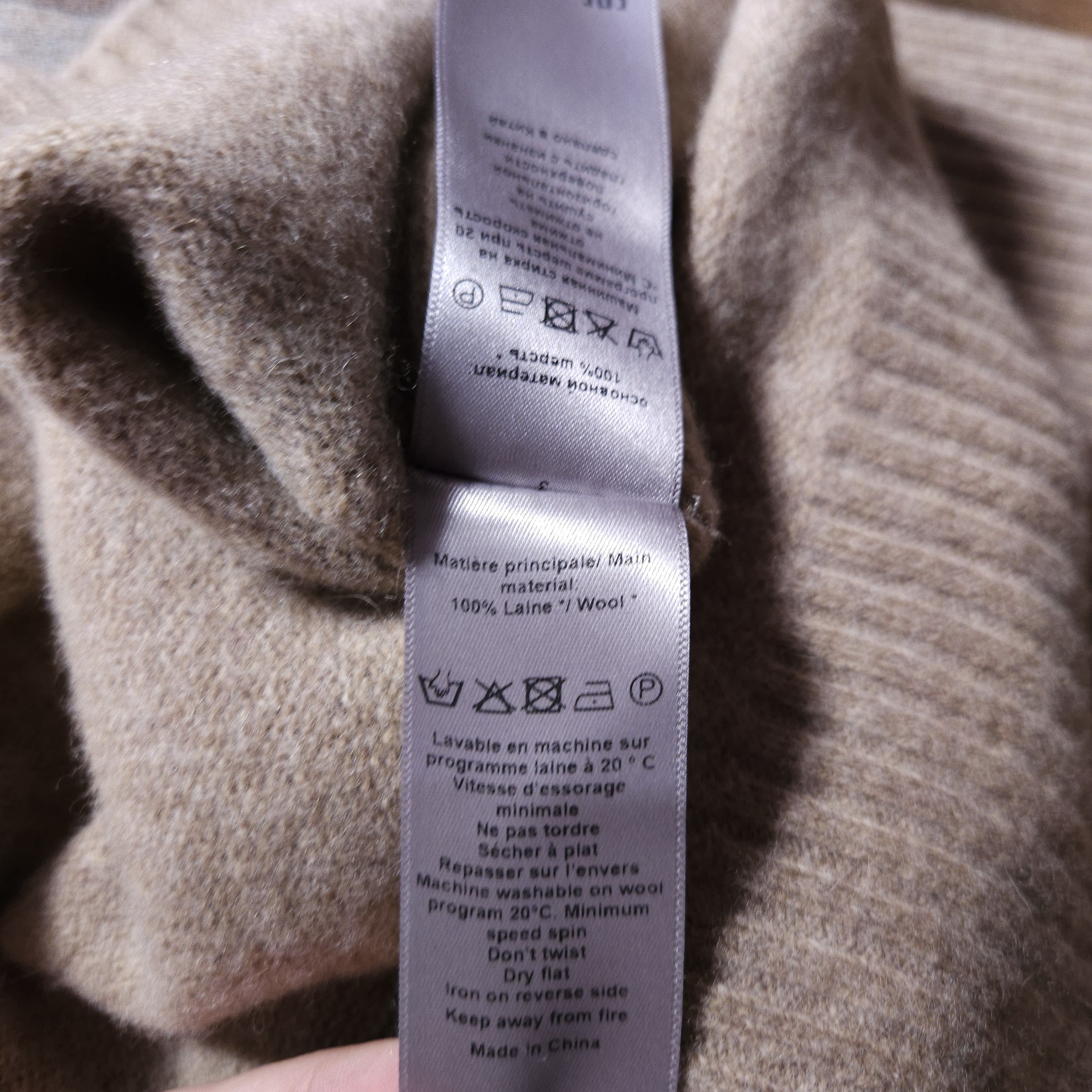 Zadig & Voltaire Zadig & Voltaire Alma Give Me Love Sweater Oversized Size XS / US 0-2 / IT 36-38 - 7 Thumbnail