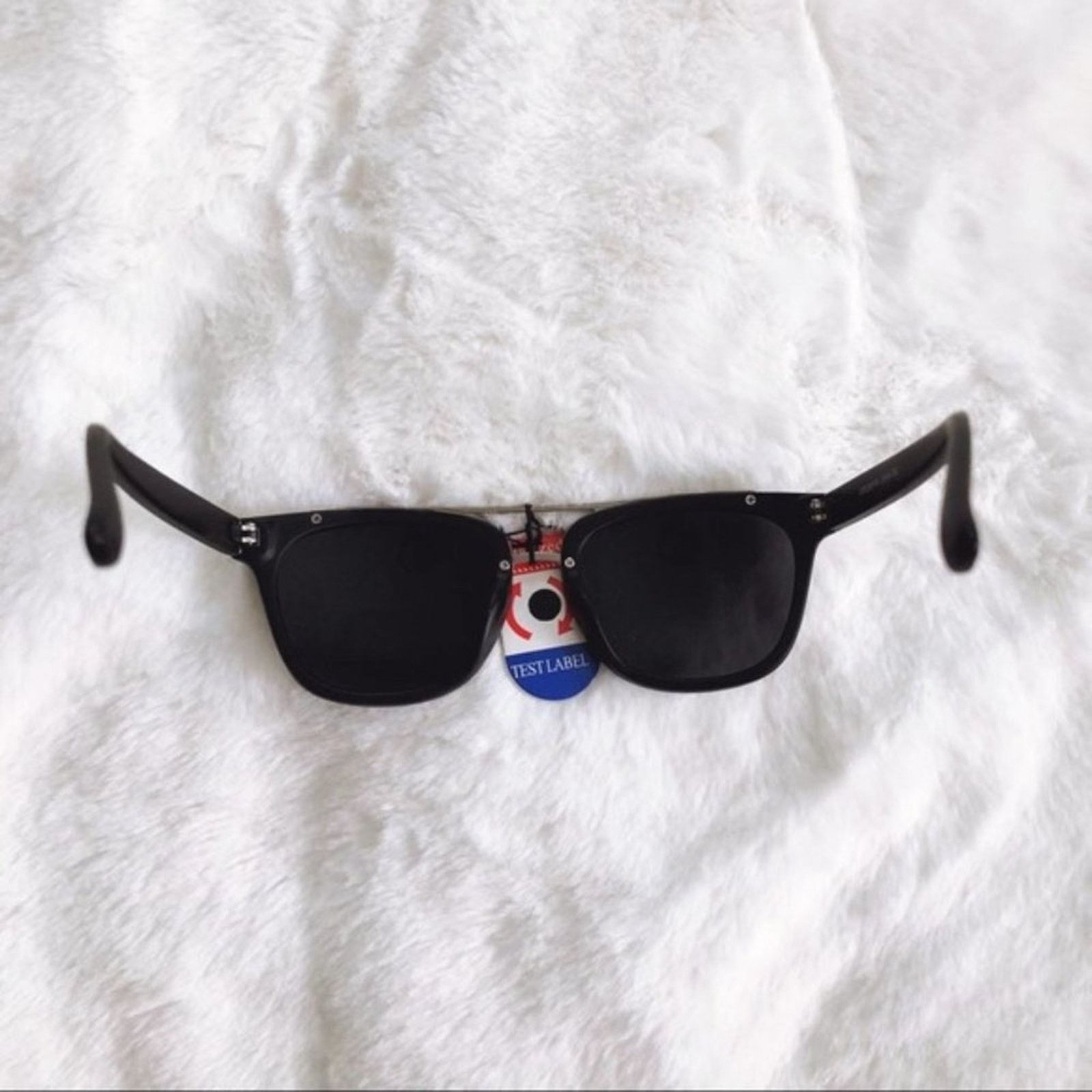 Other Ashe Matte Black Polarized Sunglasses Size ONE SIZE - 10 Thumbnail
