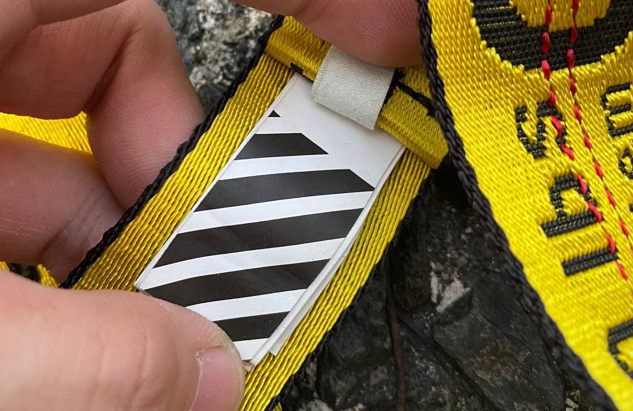Off-White Off White - Industrial Belt Size ONE SIZE - 6 Thumbnail