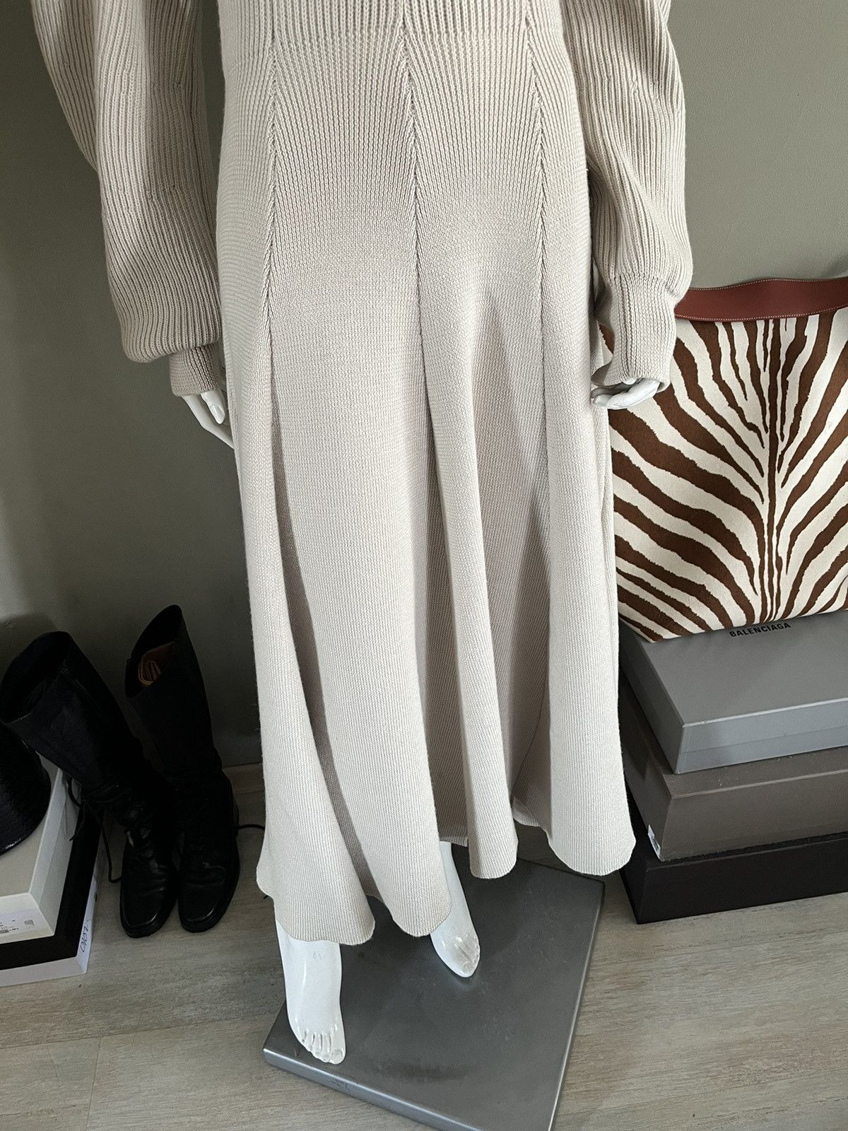 Jil Sander Jil Sander Runway Dress Size XS / US 0-2 / IT 36-38 - 13 Thumbnail