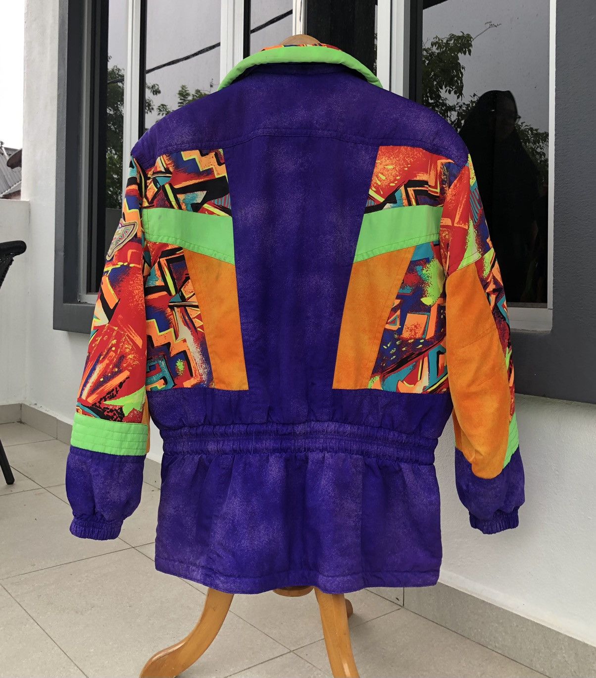 Japanese Brand Vintage ETIREL Racing Men’s Multicolour Ski Jacket Size US M / EU 48-50 / 2 - 11 Thumbnail