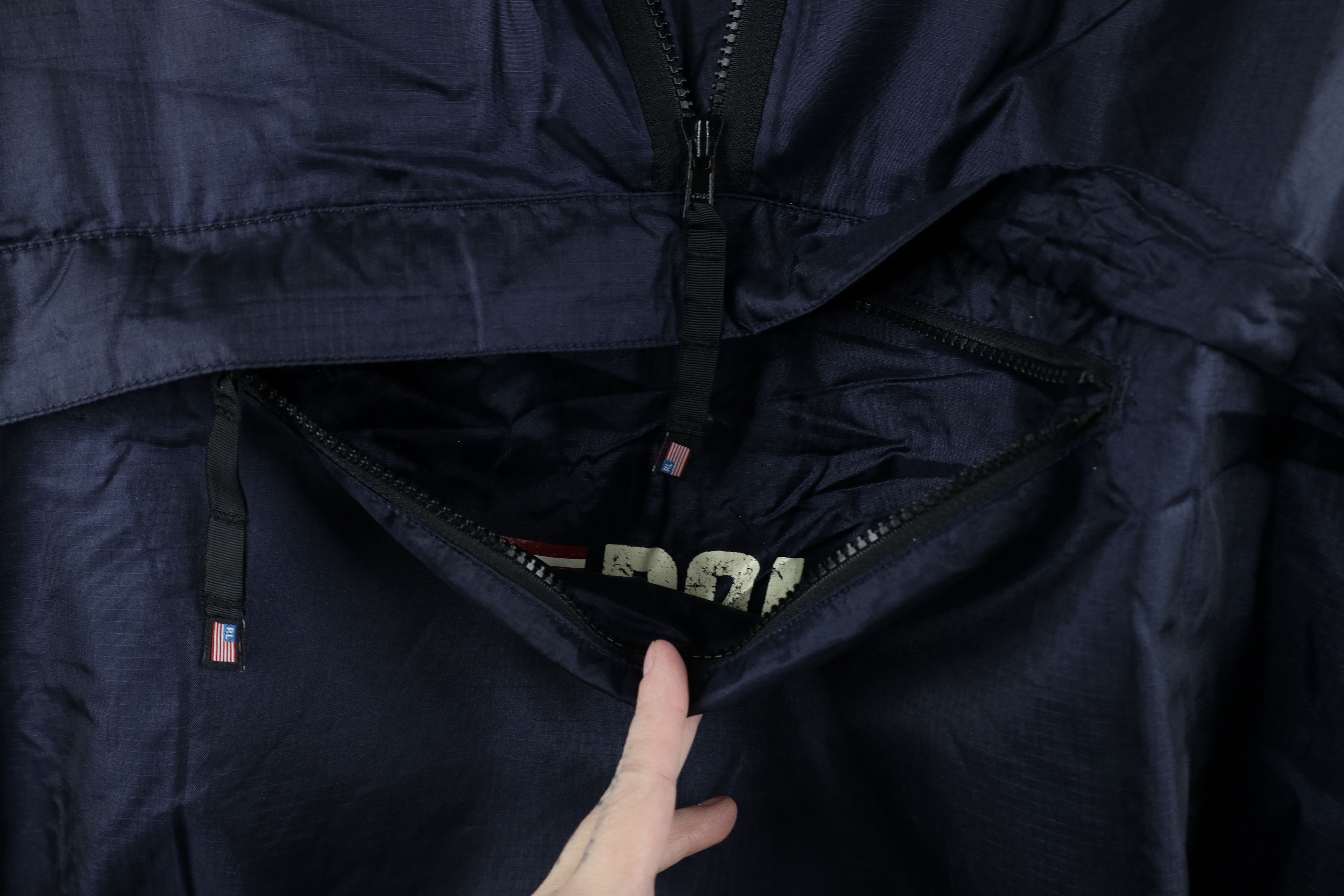 Ralph Lauren Vintage 90s Ralph Lauren Hooded Windbreaker Anorak Jacket Size US L / EU 52-54 / 3 - 6 Thumbnail