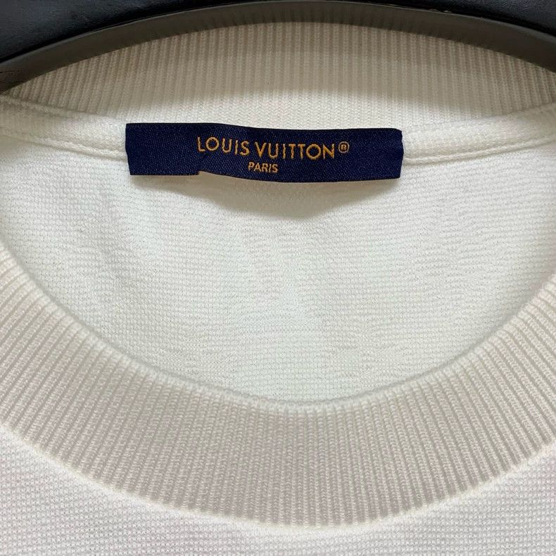 Louis Vuitton LOUIS VUITTON New Dark Print Full Pocket Short Sleeve T-Shi Size US XL / EU 56 / 4 - 6 Thumbnail