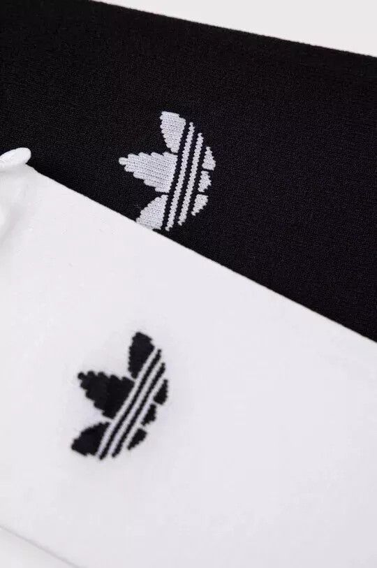 Adidas ADIDAS Originals Semi-Sheer Ruffle Crew Socks 2 Pairs HC9532 Size ONE SIZE - 4 Thumbnail