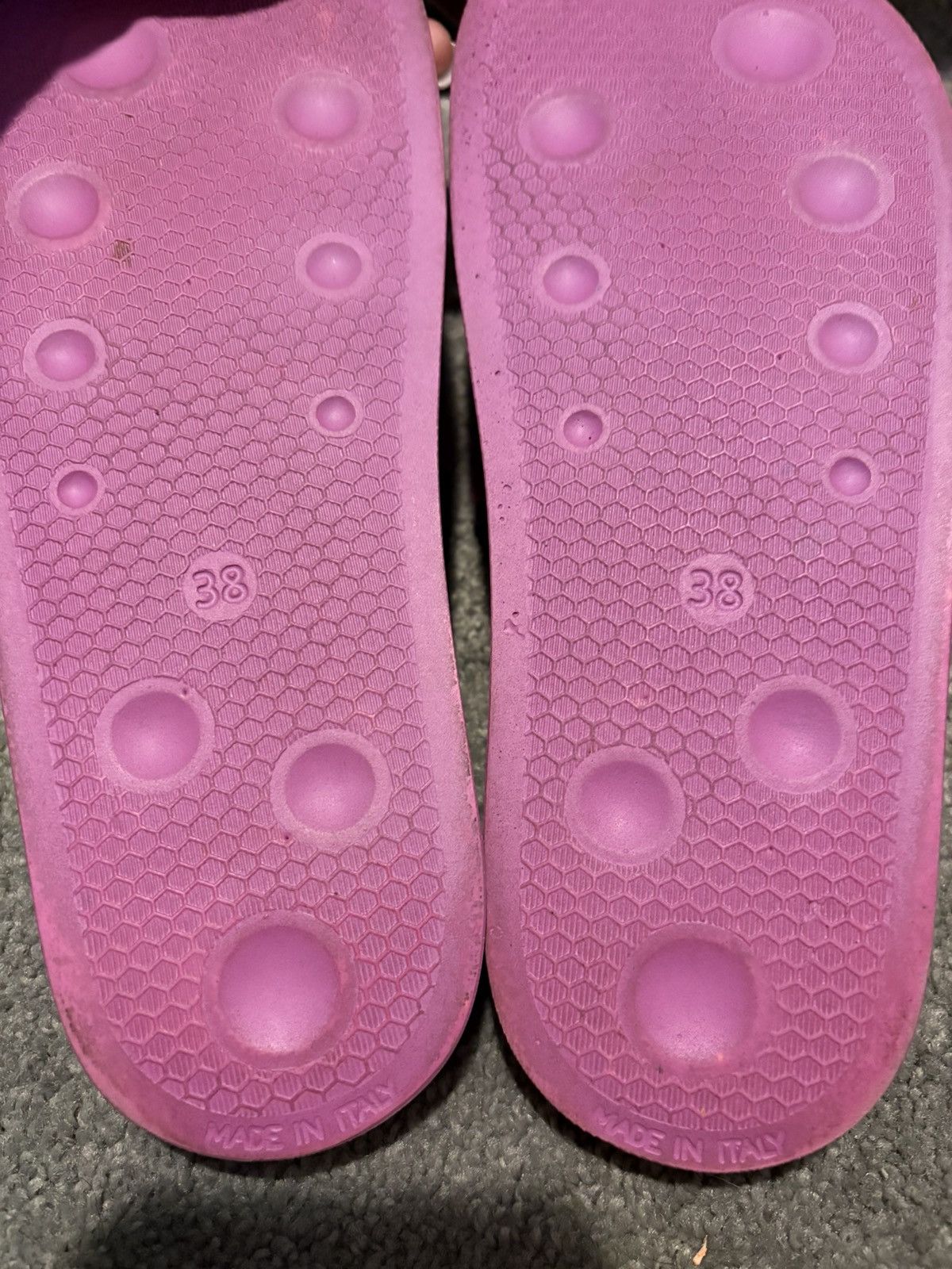 Off-White Off-White Women’s Pool Slides Size US 8 / IT 38 - 7 Thumbnail