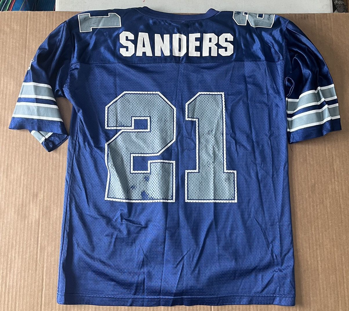 NFL × Starter × Vintage Vintage Dion Sanders Cowboys Starter Jersey Size US M / EU 48-50 / 2 - 4 Thumbnail