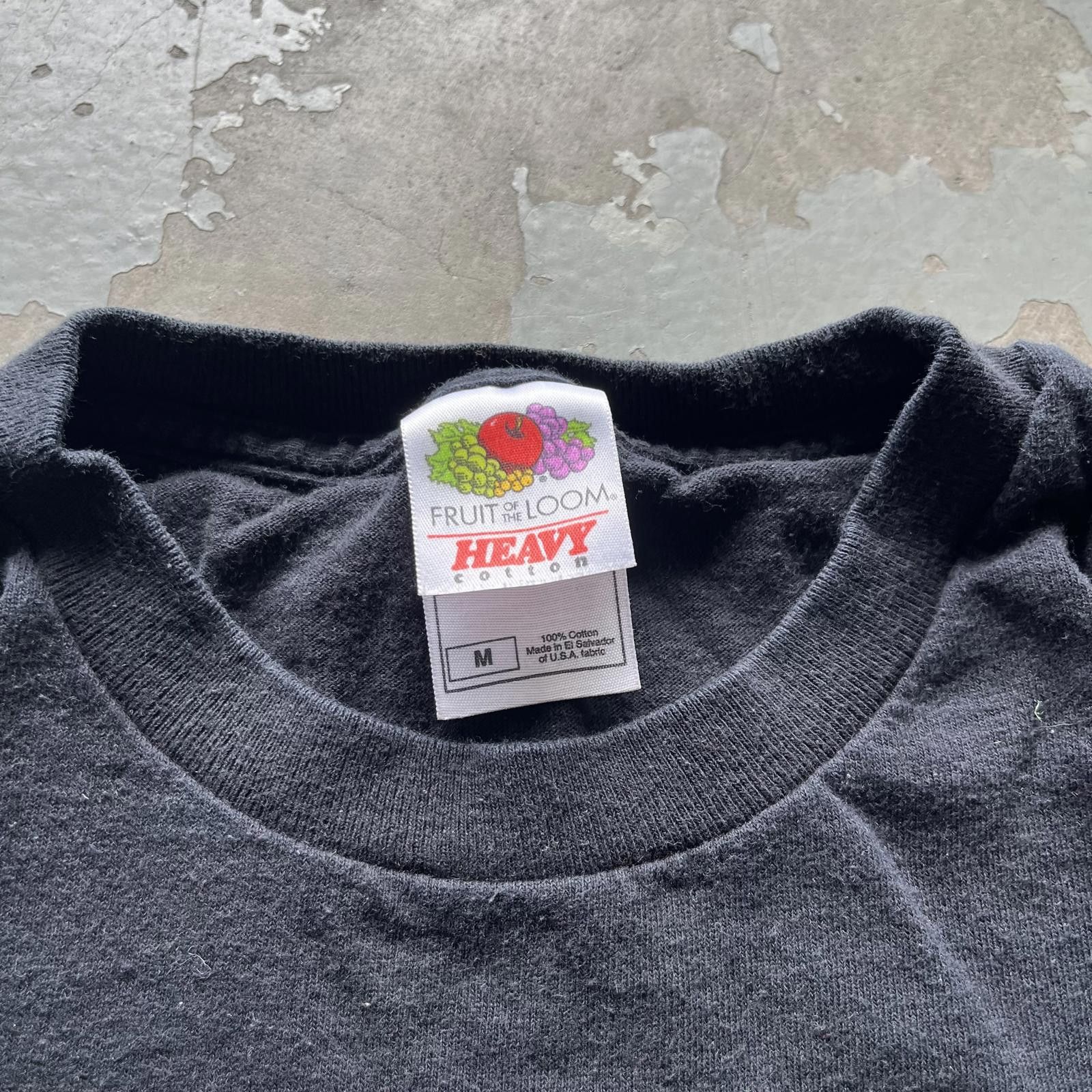 Fruit Of The Loom × Vintage Vintage Y2K Dickson Street Biker Blues BBQ Arkansas Shirt Size US M / EU 48-50 / 2 - 5 Thumbnail