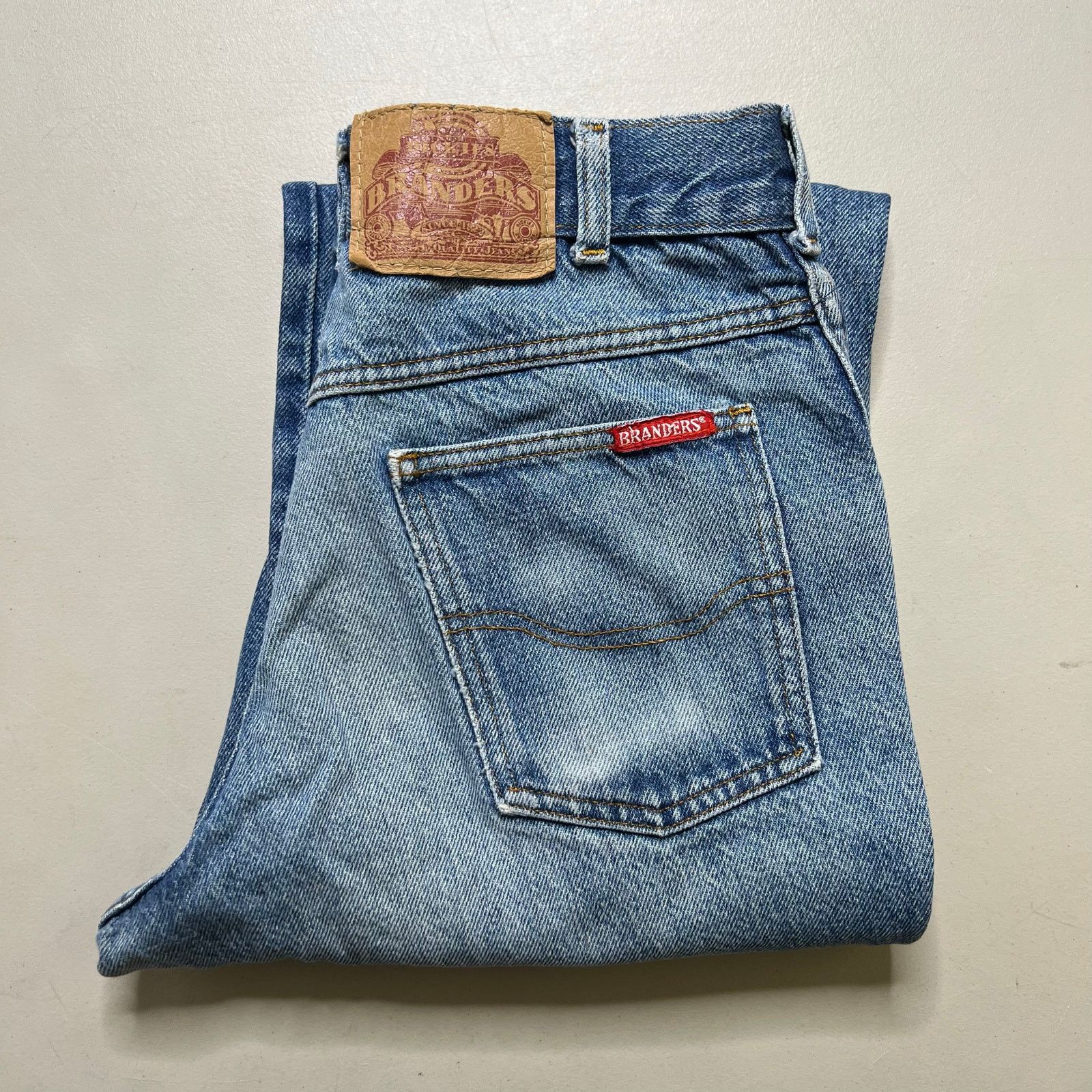 Dickies Vintage Dickies Banders Jeans Mens 32 Blue Faded Talon Zip Size US 32 / EU 48 - 1 Thumbnail