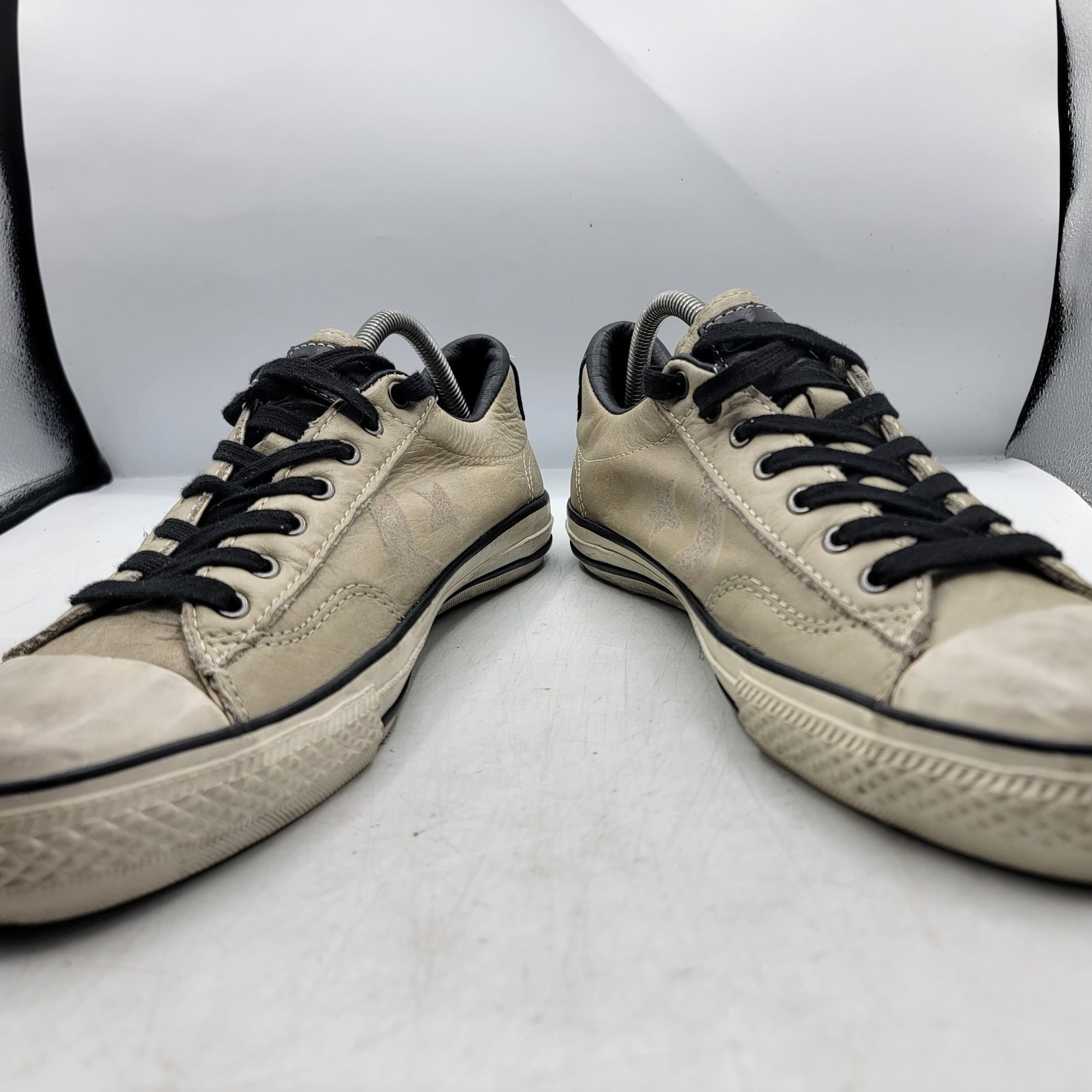 Converse Converse X John Varvatos Mens 9.5 Beige Sneaker Shoes Casual Size US 9.5 / EU 42-43 - 2 Thumbnail