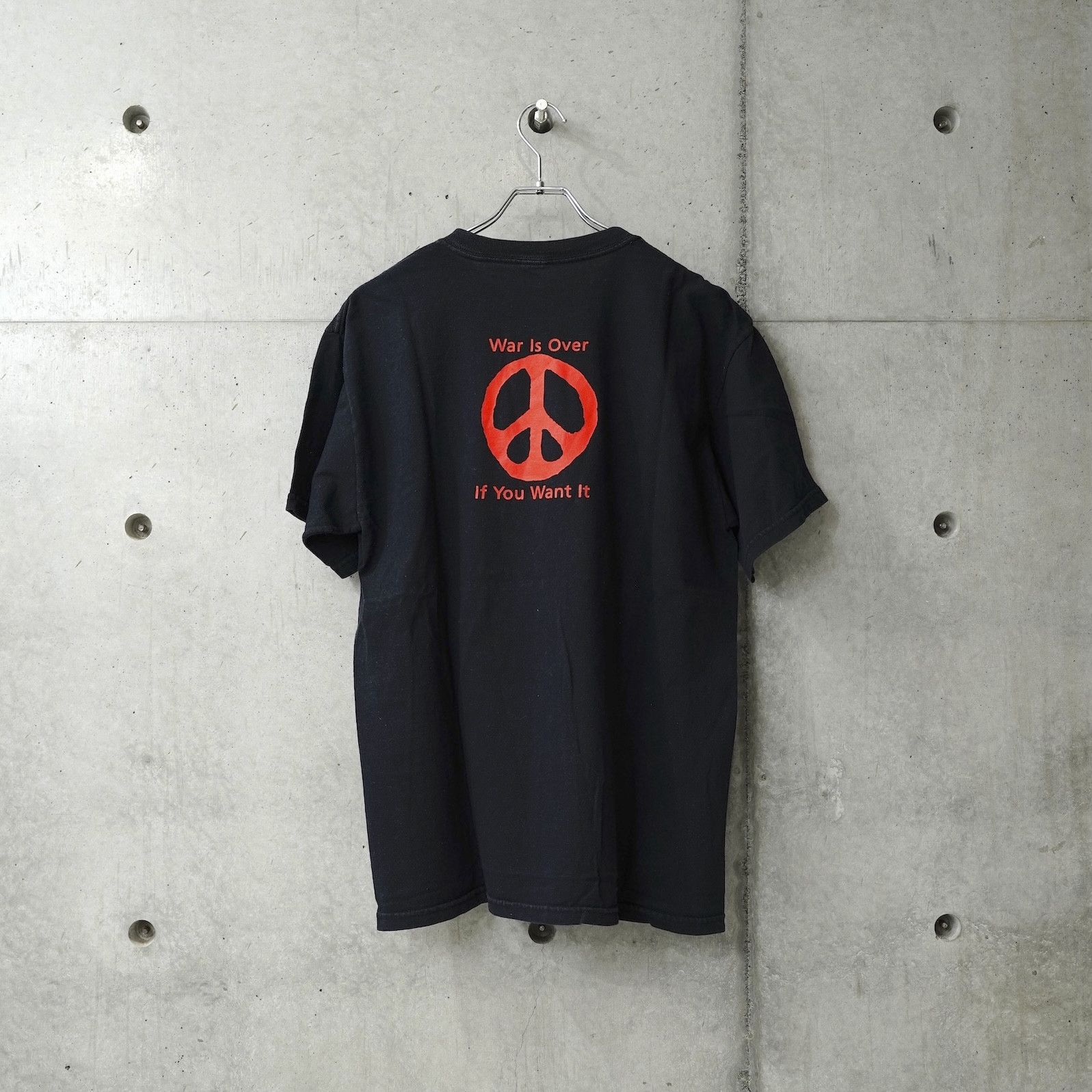 Other JOHN LENNON「War Is Over! If You Want It.」 IMAGINE T‐Shirt Size US L / EU 52-54 / 3 - 2 Thumbnail