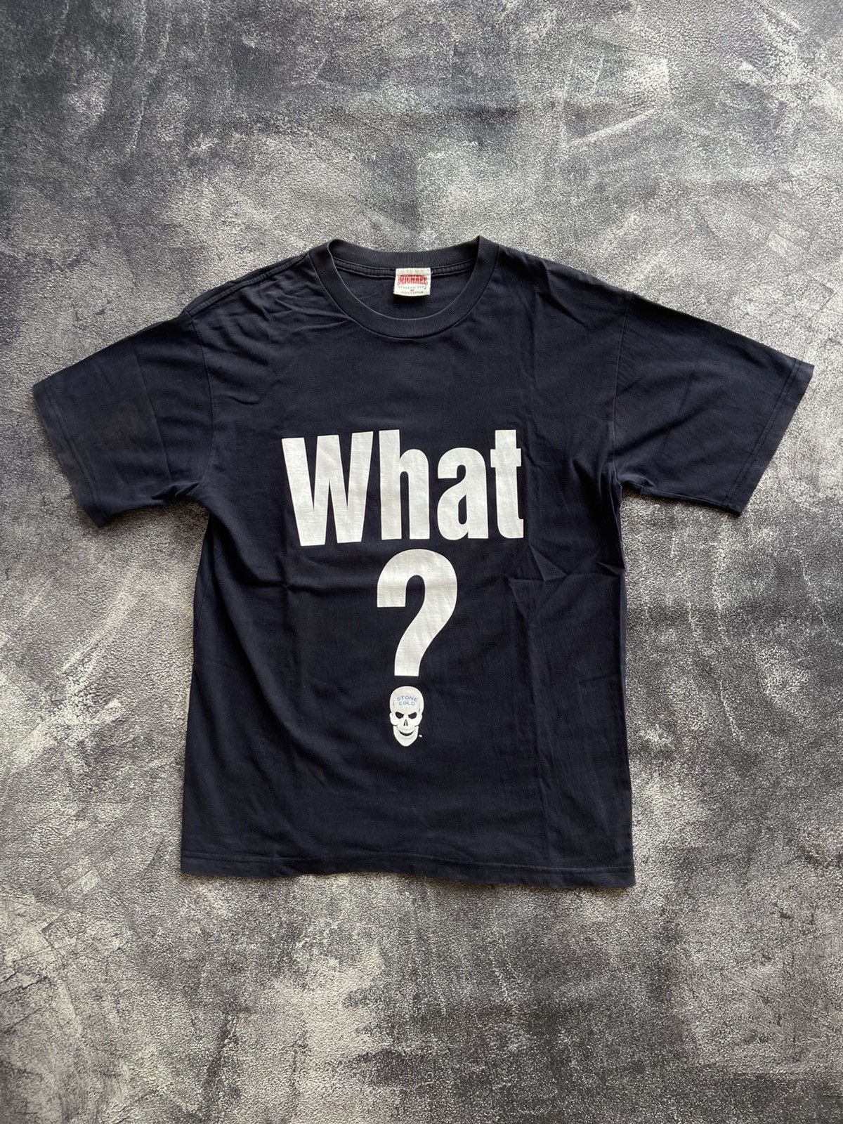 WWE Vintage WHAT? Stone Cold Tee Size US M / EU 48-50 / 2 - 2 Thumbnail