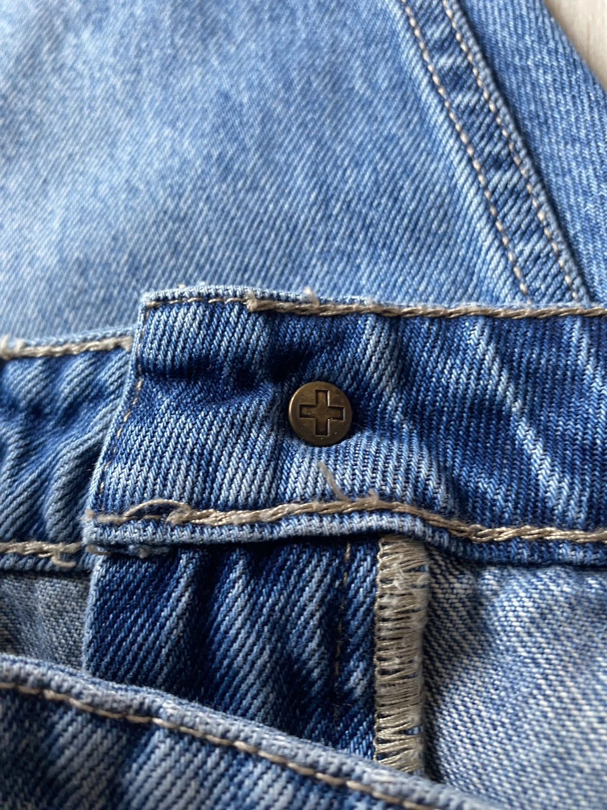 Ksubi Ksubi Slim Pin No Rules Indigo Denim Pants Size US 32 / EU 48 - 13 Thumbnail