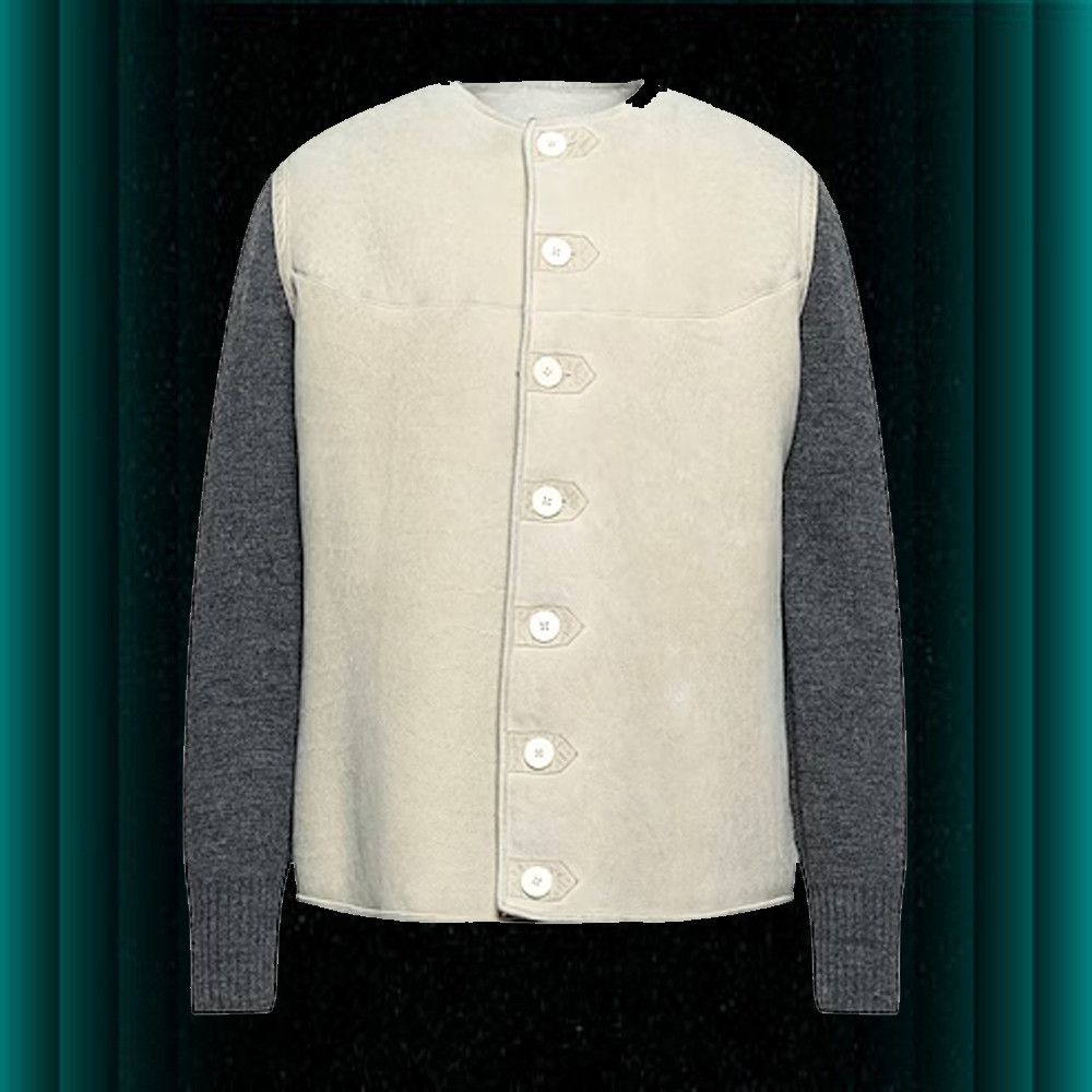 image of Maison Margiela O1Y0224 Jackets In Beige, Men's (Size Small)