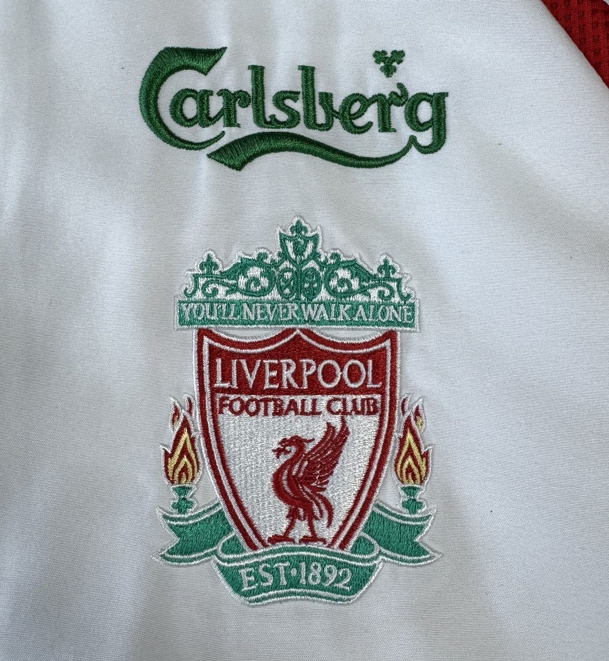 Adidas Liverpool 2006 2008 Football Soccer Track Jacket Adidas Size US XS / EU 42 / 0 - 5 Thumbnail