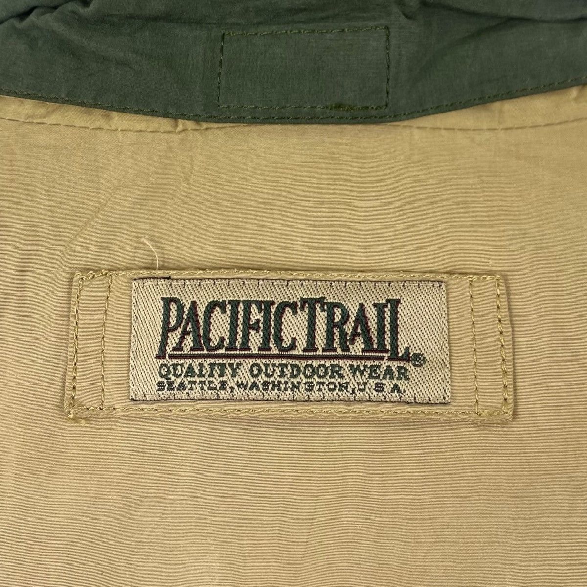 Pacific Trail Vintage 90s PACIFIC TRAIL Hunting Jacket Outdoor Life Size US XL / EU 56 / 4 - 4 Thumbnail