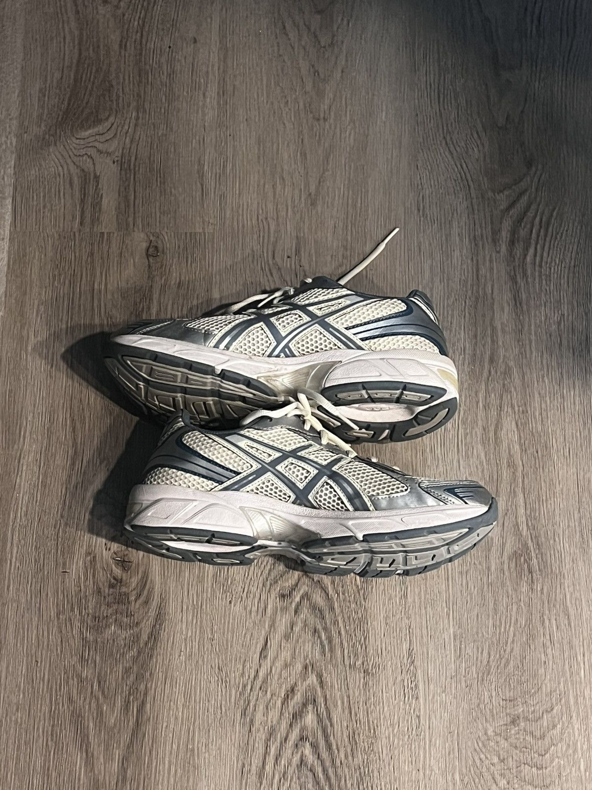 Asics ASICS Gel-1130 Silver Ironclad Size US 9 / EU 42 - 5 Thumbnail