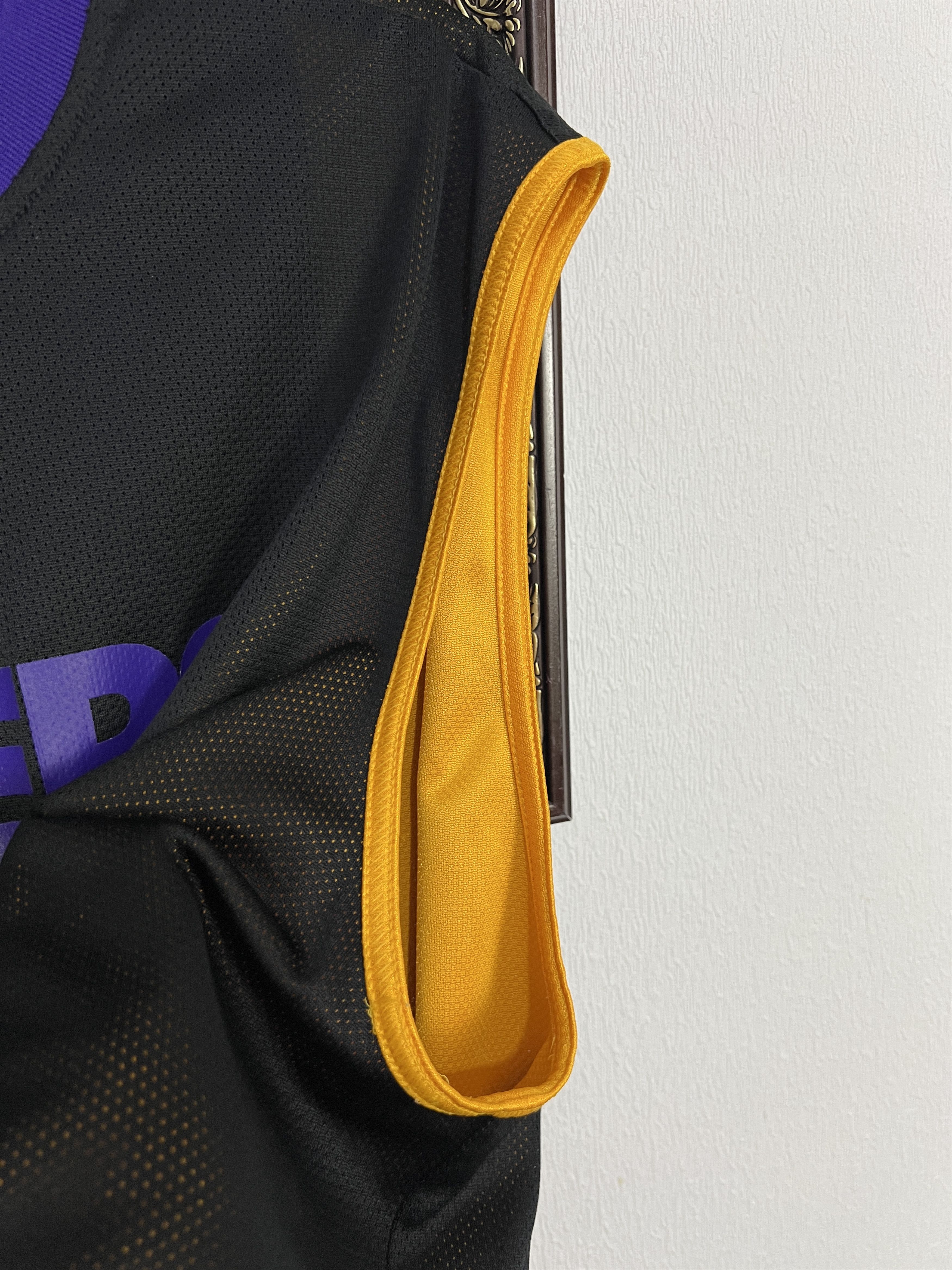 Adidas Vintage Adidas Warm Up Los Angeles Lakers Bryant Jersey Size US XXL / EU 58 / 5 - 19 Thumbnail