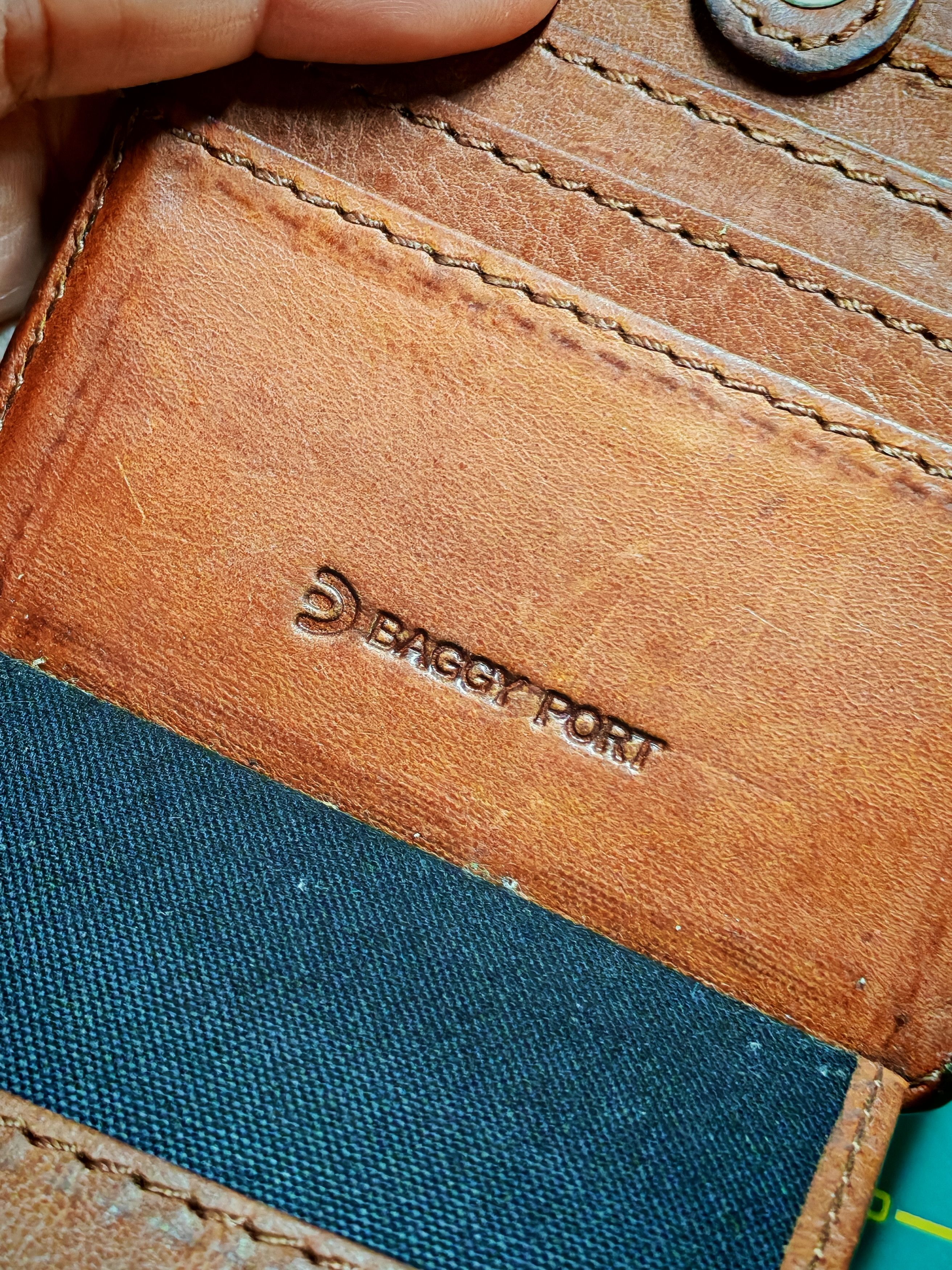 Other Baggy Port Wallet Leather Japan Made In Japan Size ONE SIZE - 5 Thumbnail