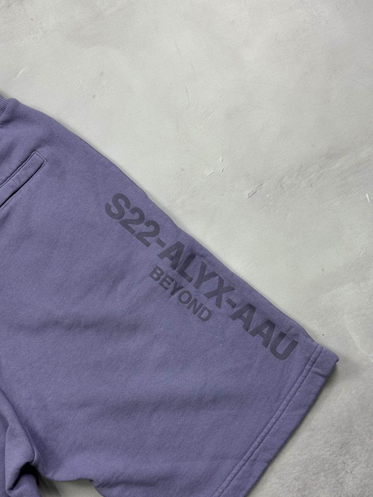 1017 ALYX 9SM Ss22 1017 Alyx 9sm Eternal Shorts(W28-32) Size US 30 / EU 46 - 3 Thumbnail