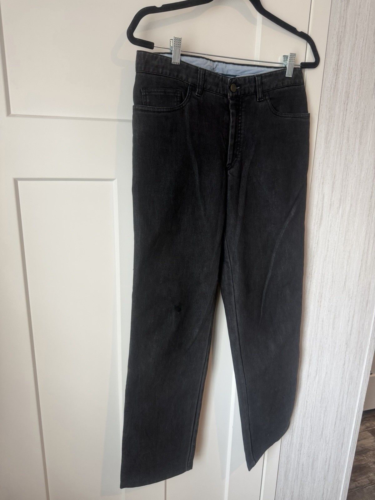 Brioni Brioni Marmolada Black Denim Jeans Size US 30 / EU 46 - 5 Thumbnail