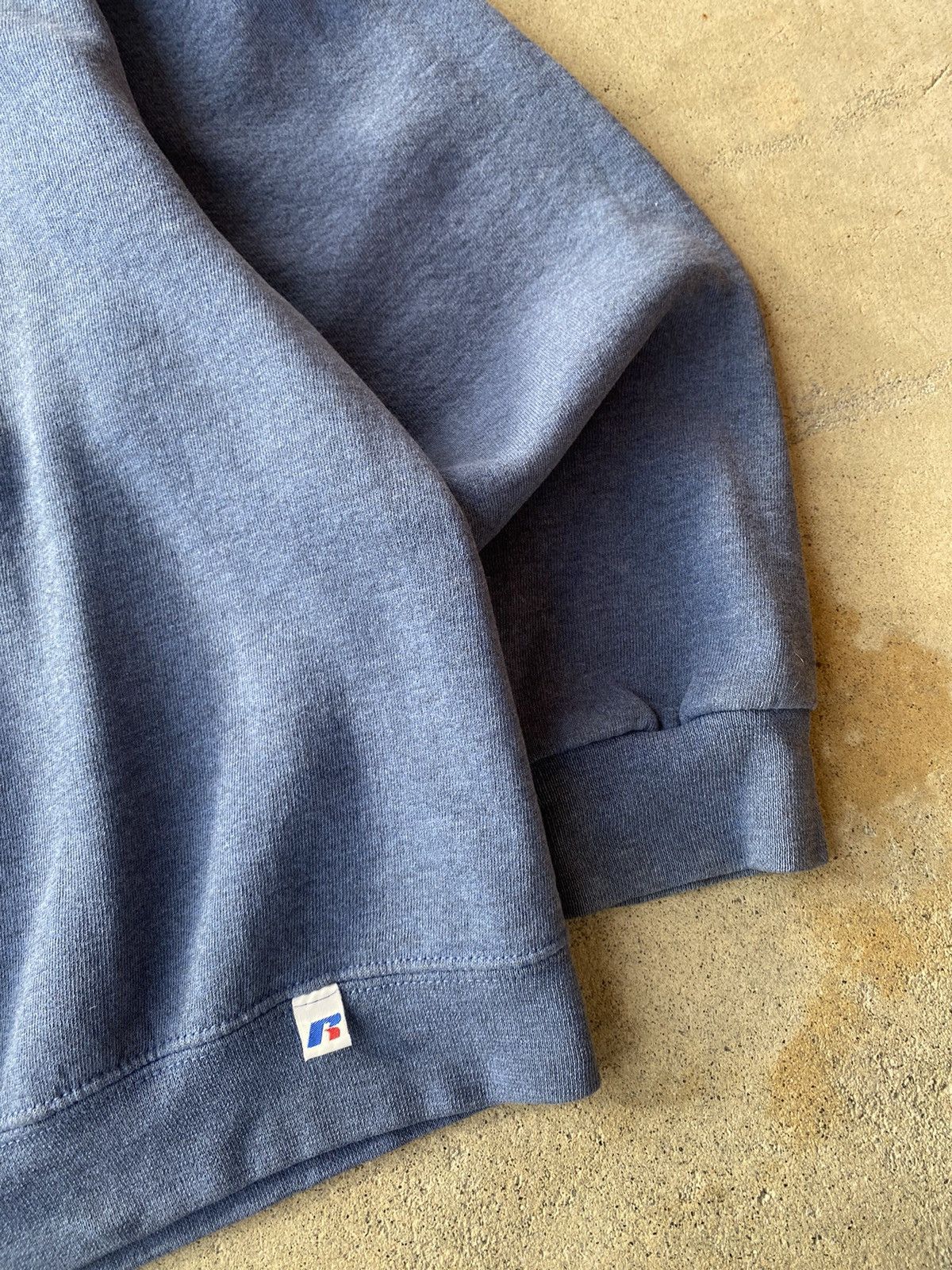 Russell Athletic × Vintage Vintage russell athletic crewneck slate blue 90s y2k Size US S / EU 44-46 / 1 - 9 Thumbnail