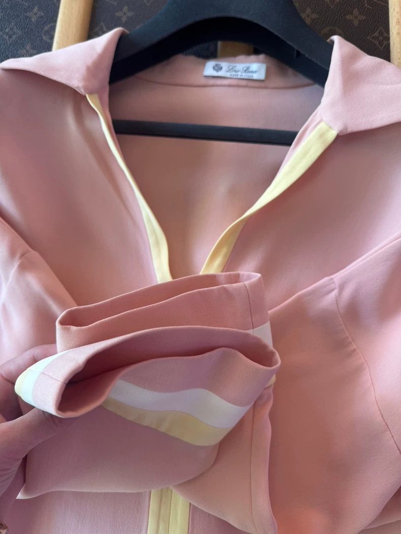 Loro Piana LORO PIANA Silk shirt Size XS / US 0-2 / IT 36-38 - 2 Thumbnail