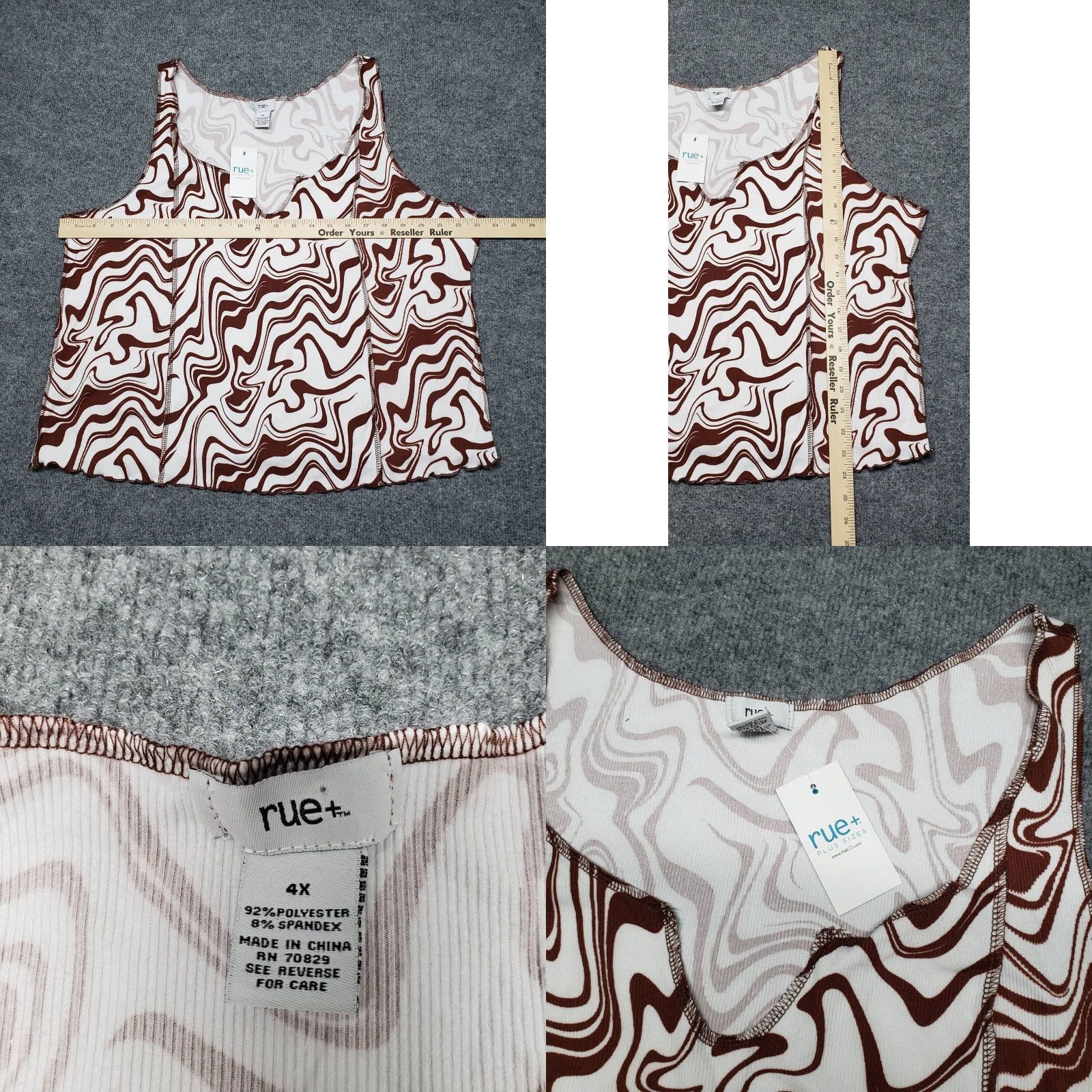 Vintage VINTAGE: No (excluded since not vintage) Size XXL / US 16-18 / IT 52-54 - 8 Thumbnail