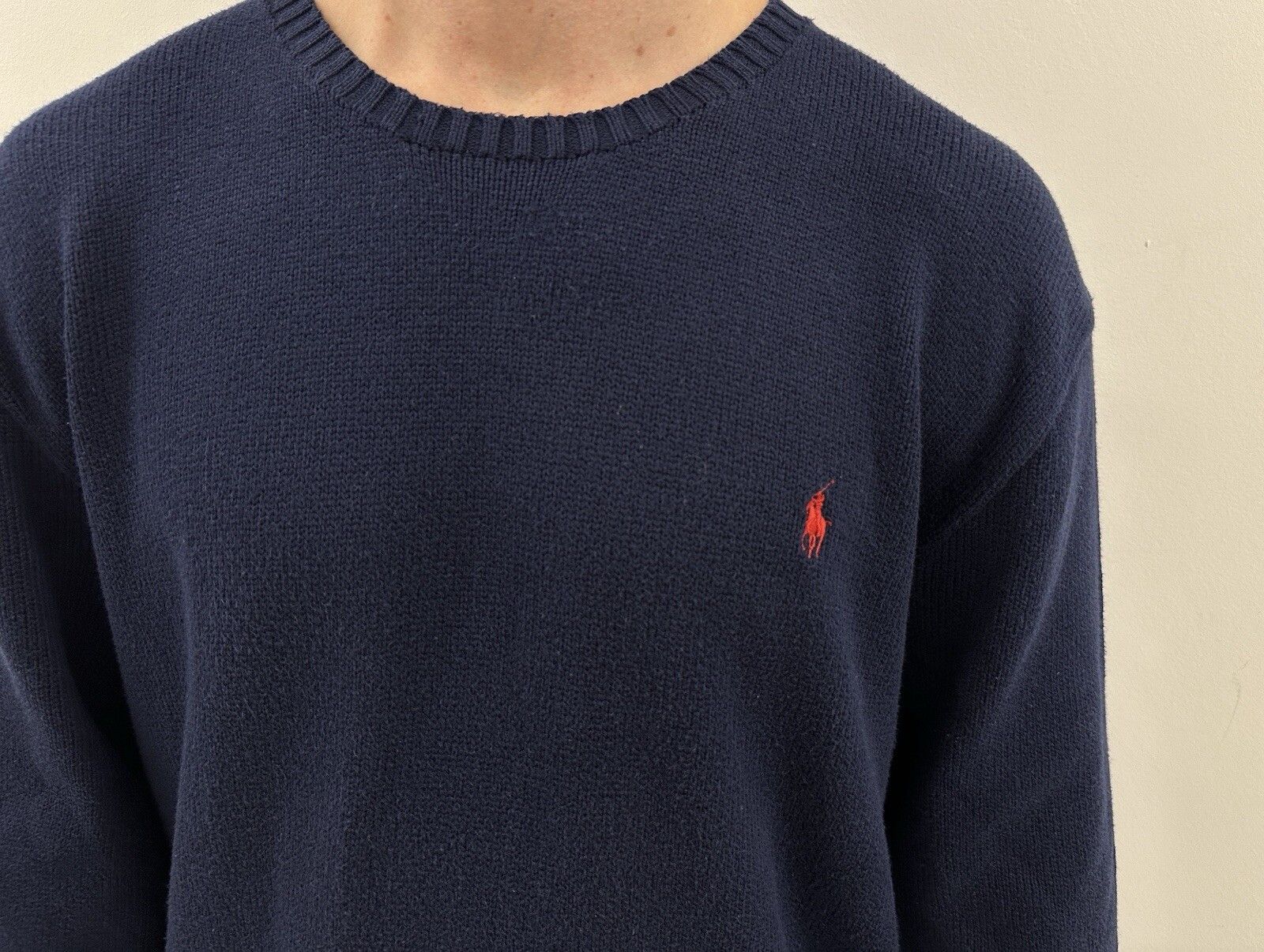Polo Ralph Lauren Vintage Polo Ralph Lauren Sweater Cotton Knit Mens size XXL Size US XXL / EU 58 / 5 - 4 Thumbnail