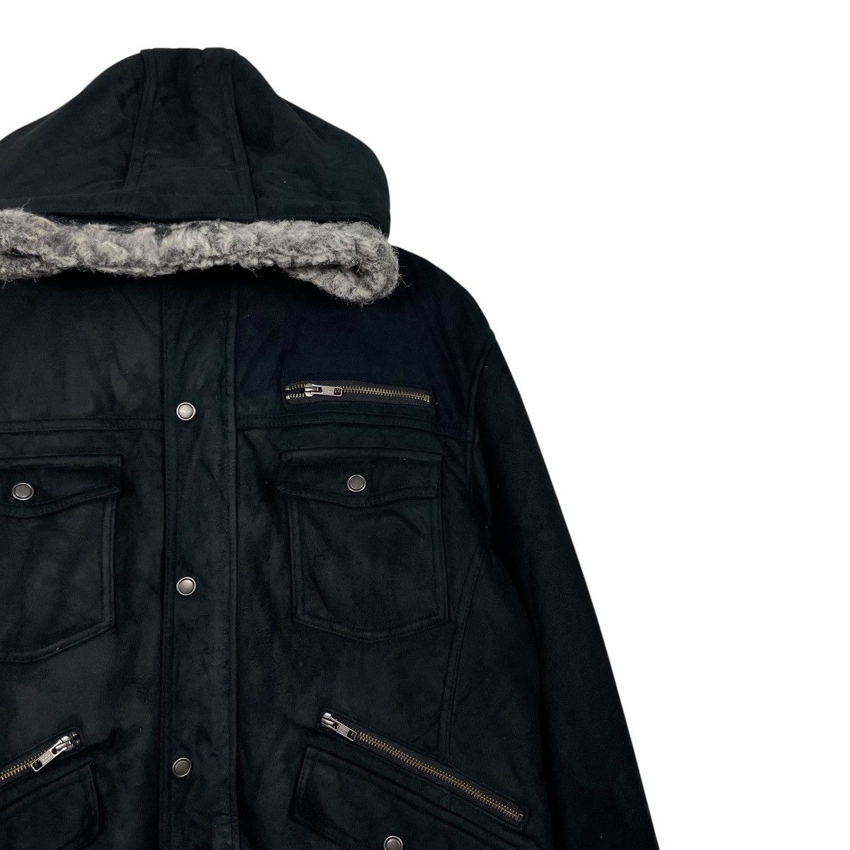 Other Amore Puro Hooded Parka Jacket Size US XL / EU 56 / 4 - 5 Thumbnail