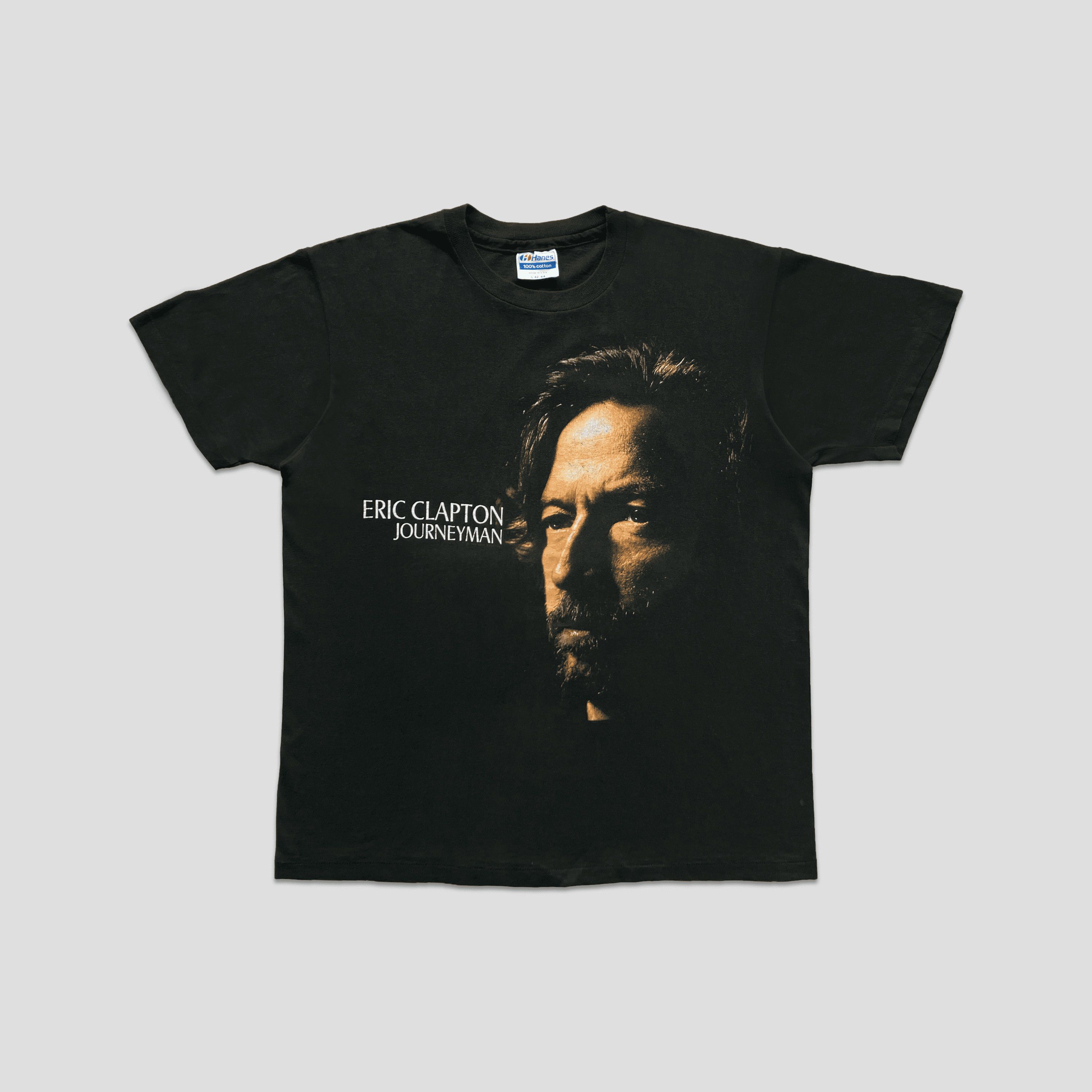 Band Tees Vintage 1990 Eric Clapton Journeyman World Tour T-Shirt Size US L / EU 52-54 / 3 - 1 Thumbnail