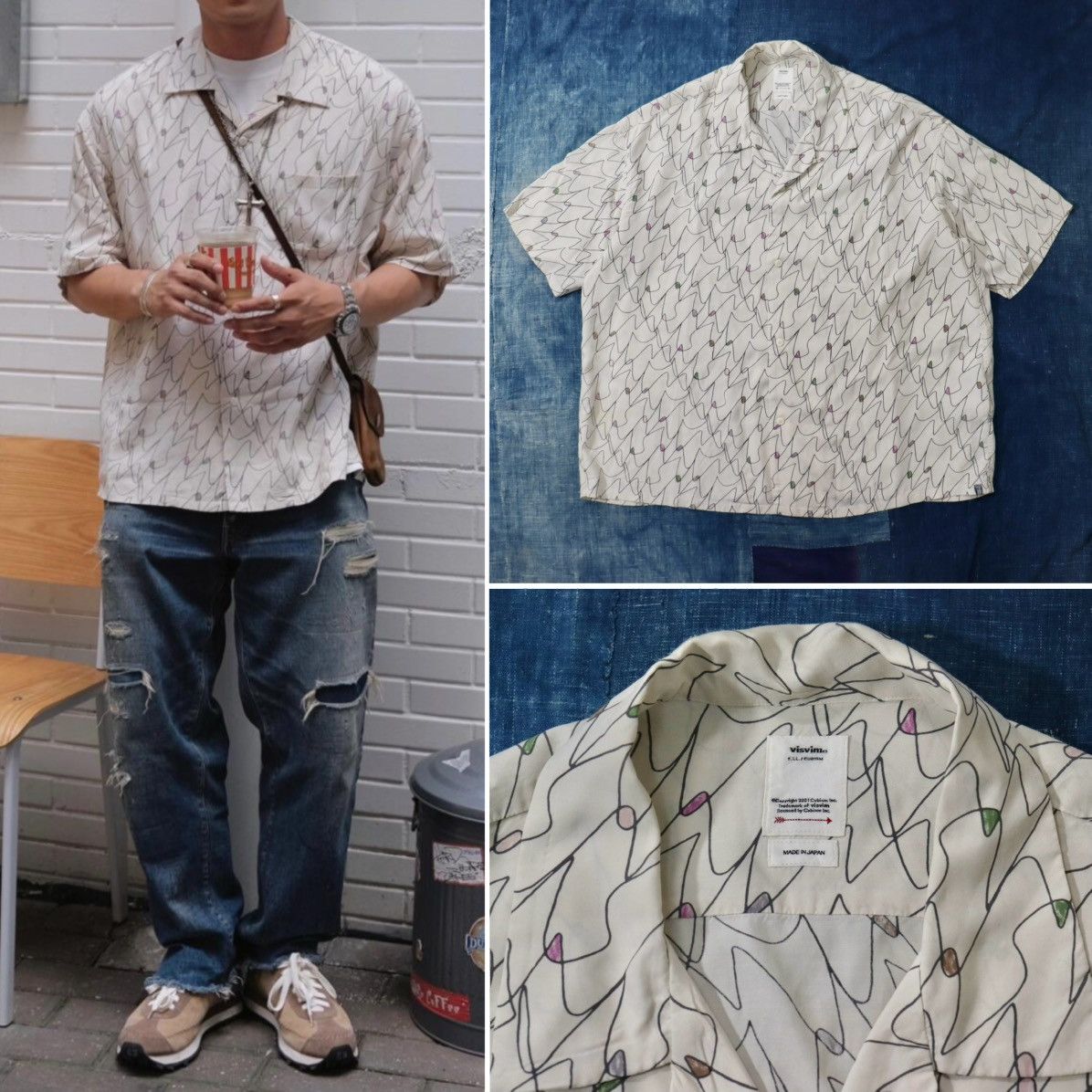 Visvim Visvim 21aw Wallis Shirt size4 Size US XL / EU 56 / 4 - 1 Thumbnail