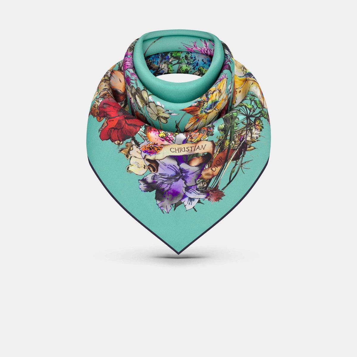 Dior o1bcso1str0225 Size: OS / Scarfs in Multicolor Size ONE SIZE - 2 Thumbnail