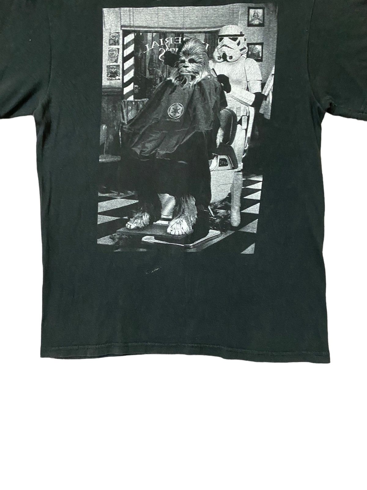 Star Wars Star Wars Chewbacca Get A Haircut Tee Size US S / EU 44-46 / 1 - 6 Thumbnail