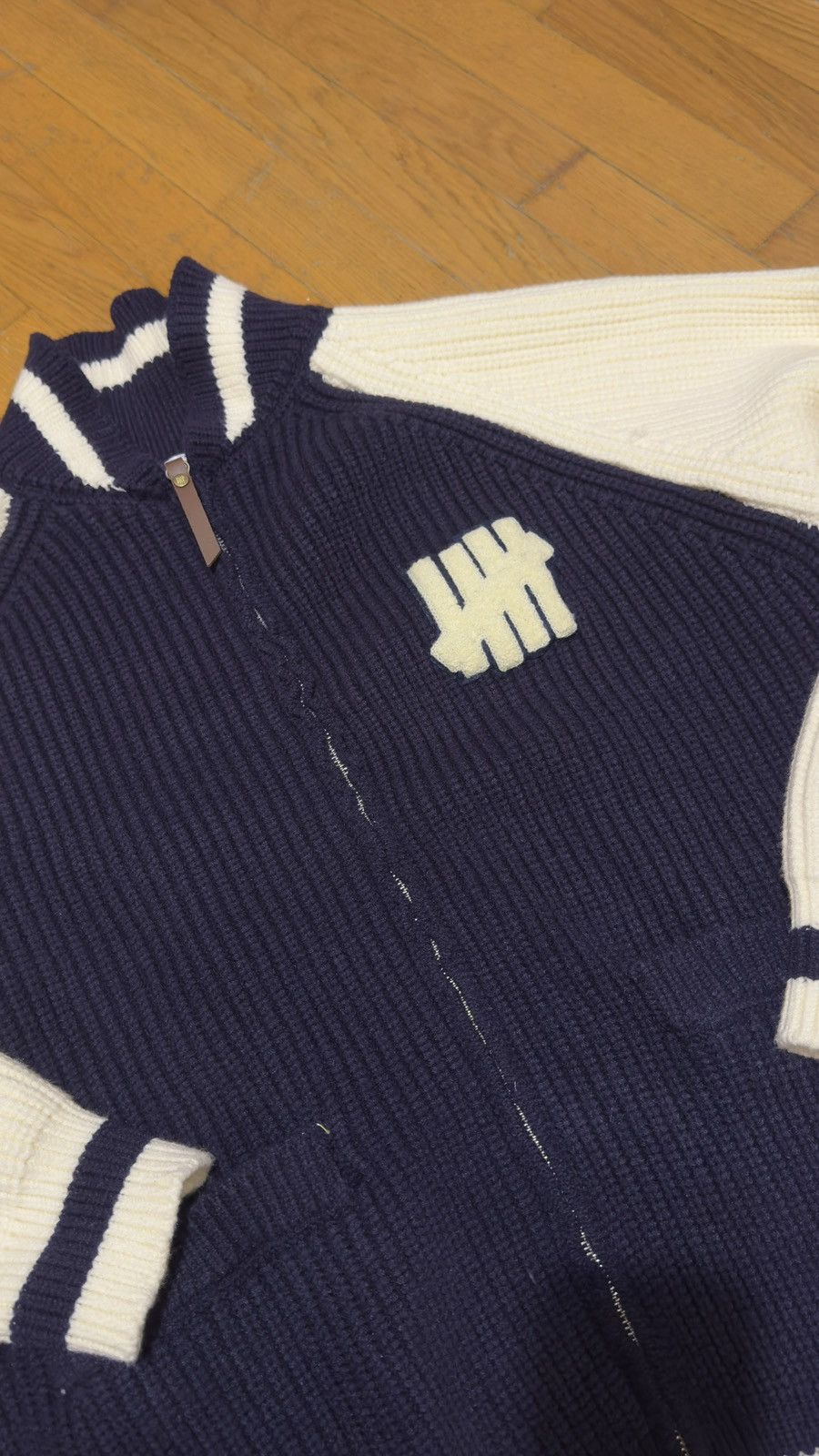 Undefeated Undeteated Cardigan Sweater Varsity Size US M / EU 48-50 / 2 - 3 Thumbnail