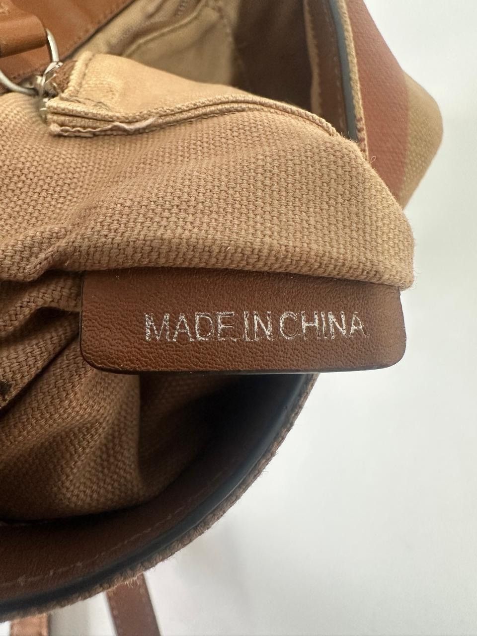 Burberry BURBERRY Mega Check Grainy Calfskin Small Gowan MessengerBag Size ONE SIZE - 8 Thumbnail