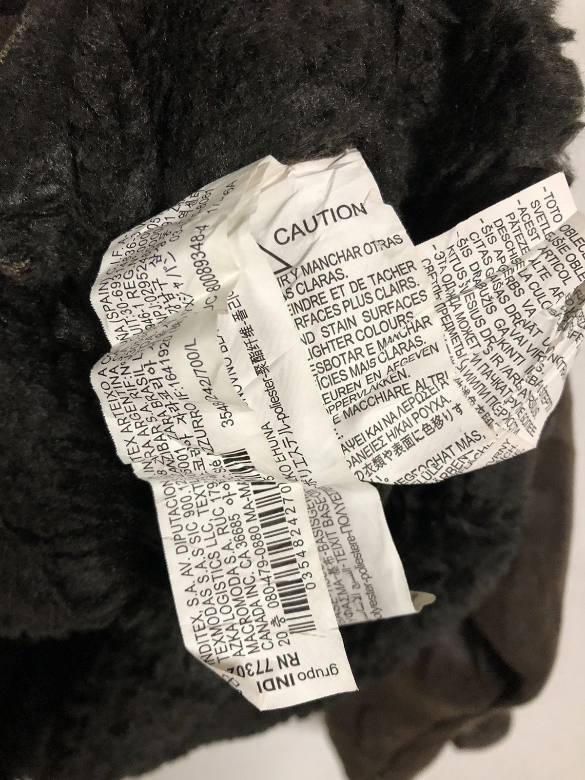 Japanese Brand × Zara Vintage Zara Jacket Button Up Size M / US 6-8 / IT 42-44 - 9 Thumbnail