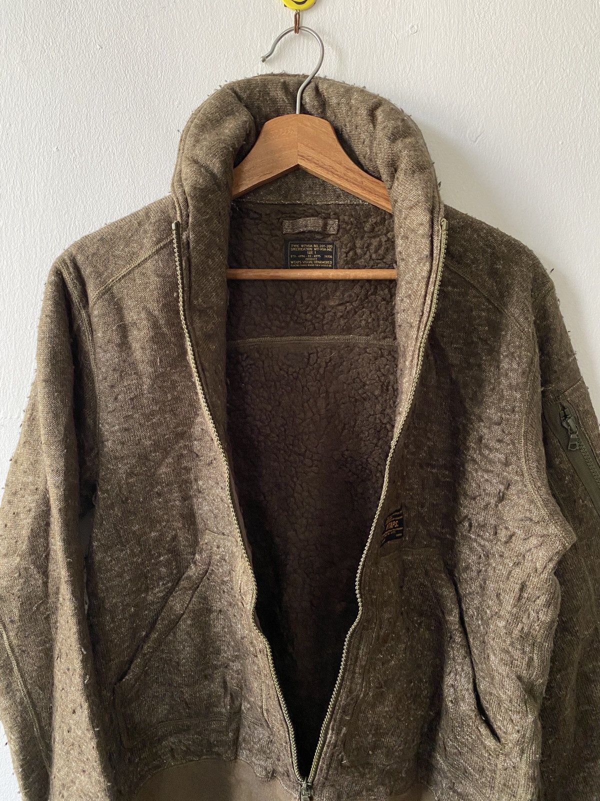 Wtaps Japanese Brand WTAPS Polar Jacket Poac Pile Size US M / EU 48-50 / 2 - 6 Thumbnail